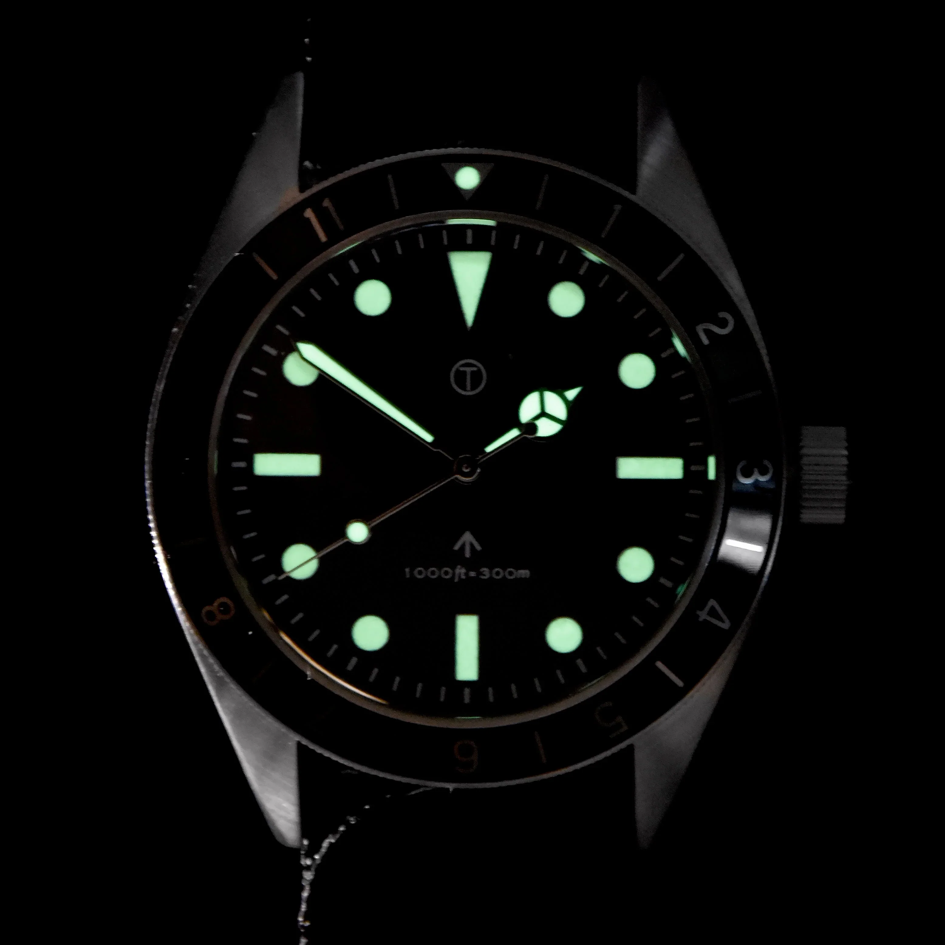High-Quality Luminous Paint Kit for Restoring Watch Hands, Dials, Markers, and Bezel PIPs - Image 4