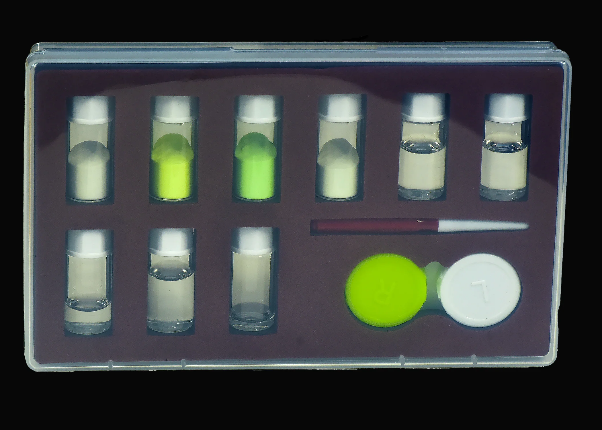 High-Quality Luminous Paint Kit for Restoring Watch Hands, Dials, Markers, and Bezel PIPs - Image 2