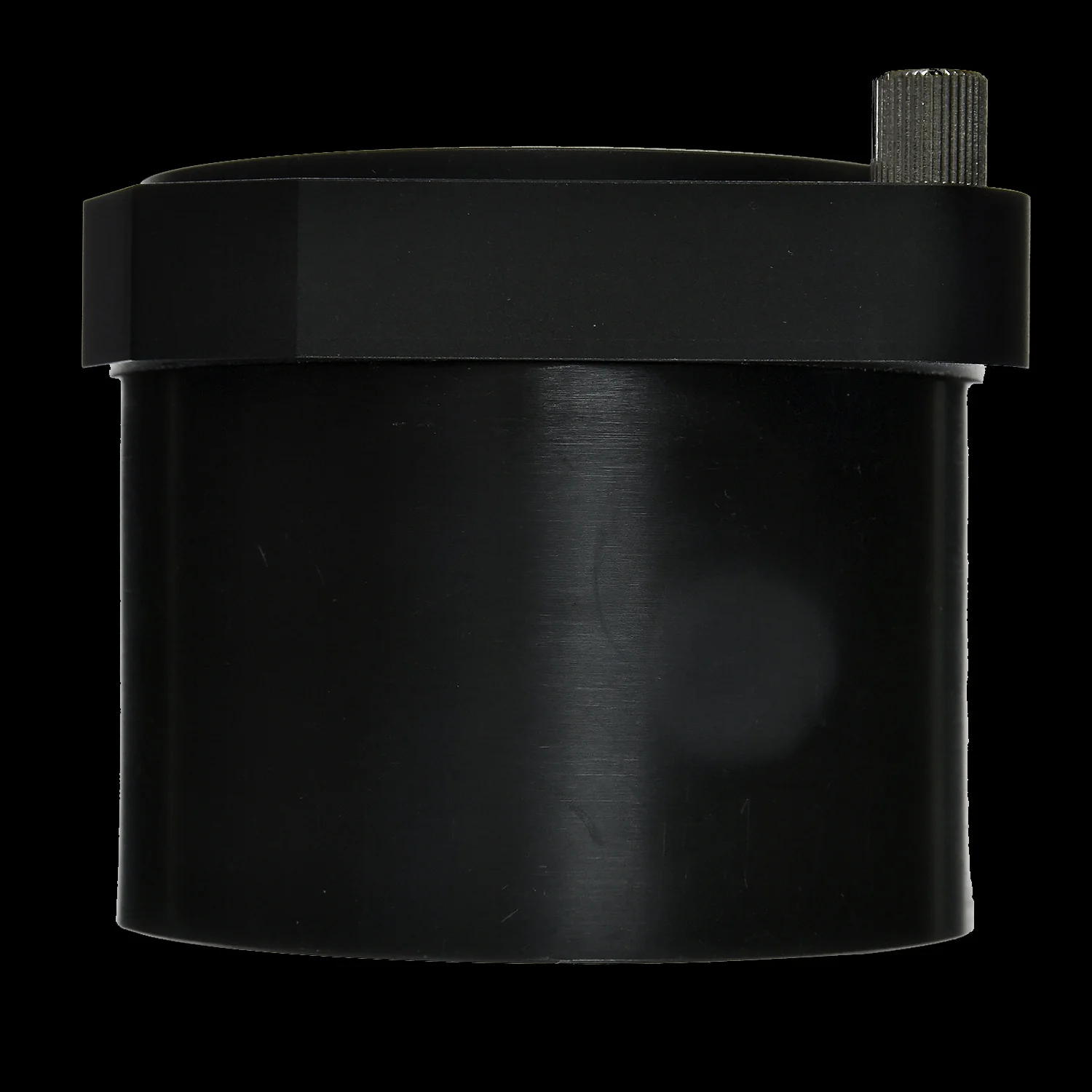 Limited Edition Replica Altimeter Instrument Desk Clock With Retro Dial in Matt Black Finish - Image 3