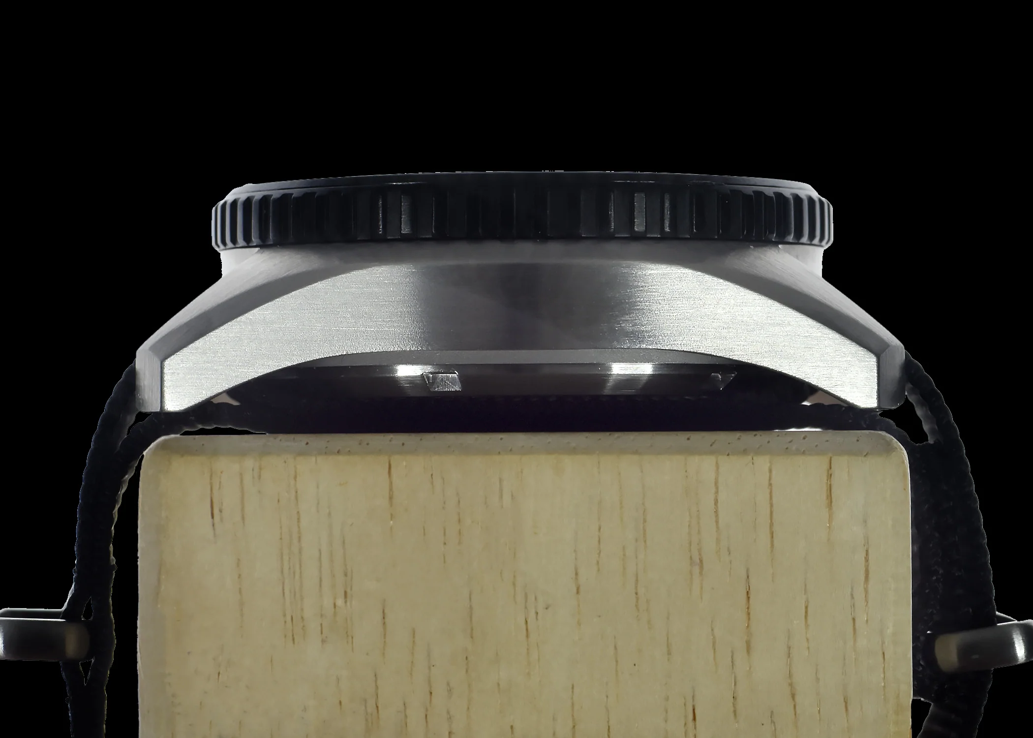 Military Divers Watch Stainless Steel (Automatic) 12/24 Hour Dial with Sapphire Crystal and Ceramic Bezel - Image 6