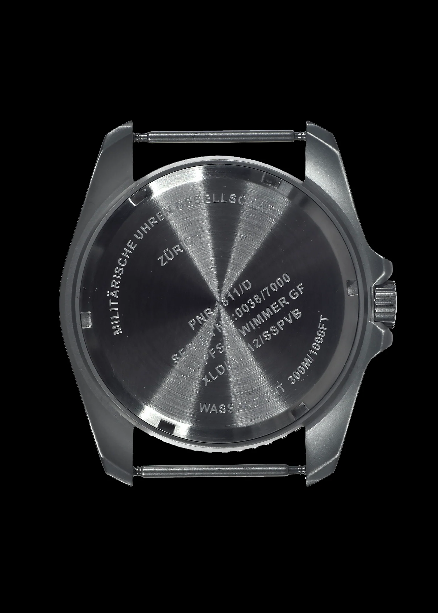 Military Divers Watch Stainless Steel (Automatic) 12 Hour Dial with Sapphire Crystal and Ceramic Bezel - Image 7