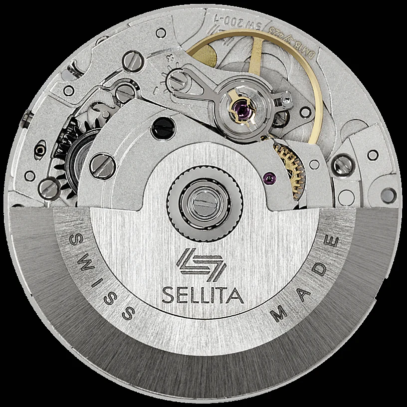 MWC 100ATM / 3,280ft / 1000m Water Resistant Diver's Watch  Stainless Steel Case with Helium Valve and Matching Bracelet  100% Swiss Made with Sellita SW200 26-Jewel Automatic Movement - Image 11