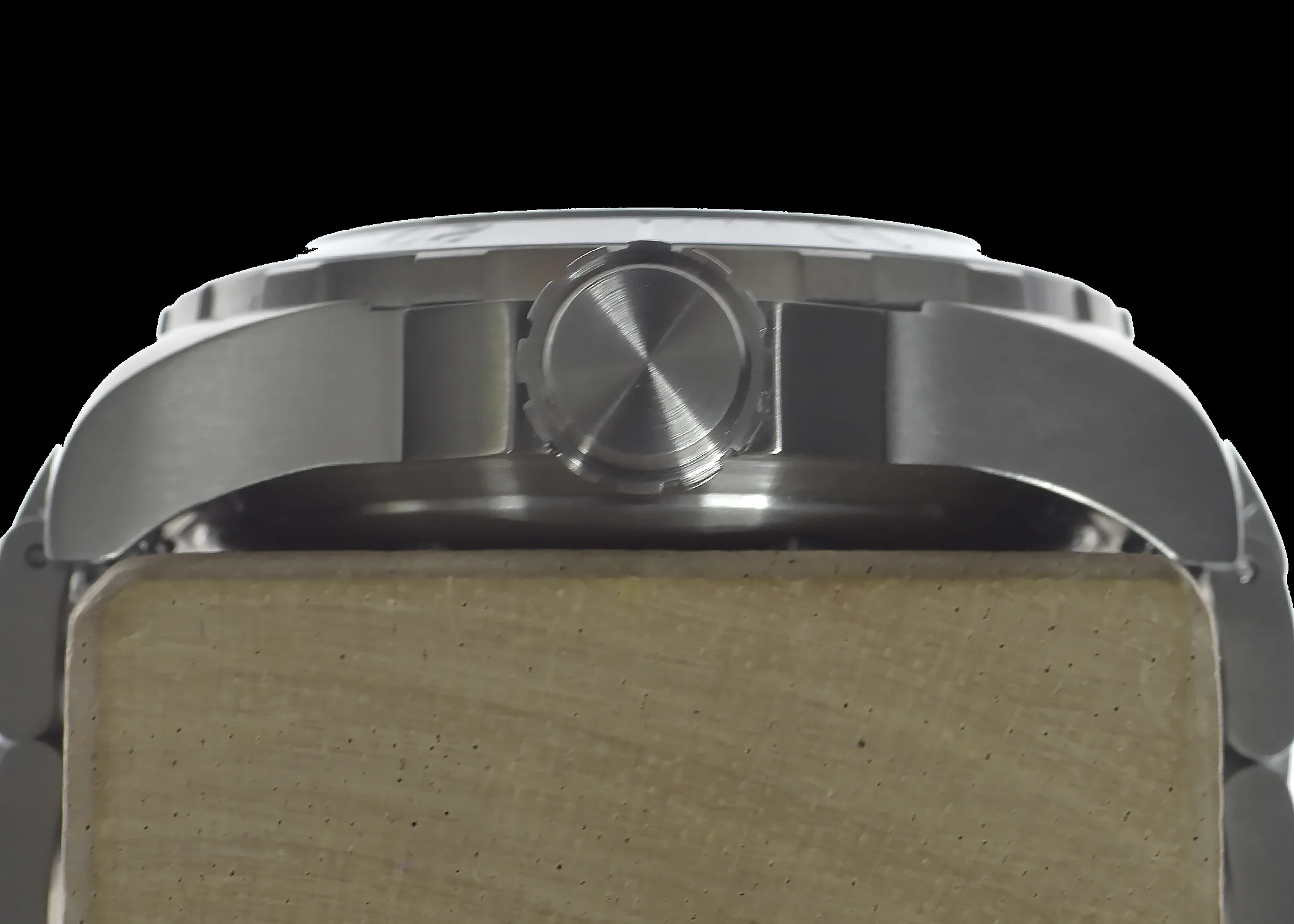 MWC 100ATM / 3,280ft / 1000m Water Resistant Diver's Watch  Stainless Steel Case with Helium Valve and Matching Bracelet  100% Swiss Made with Sellita SW200 26-Jewel Automatic Movement - Image 7