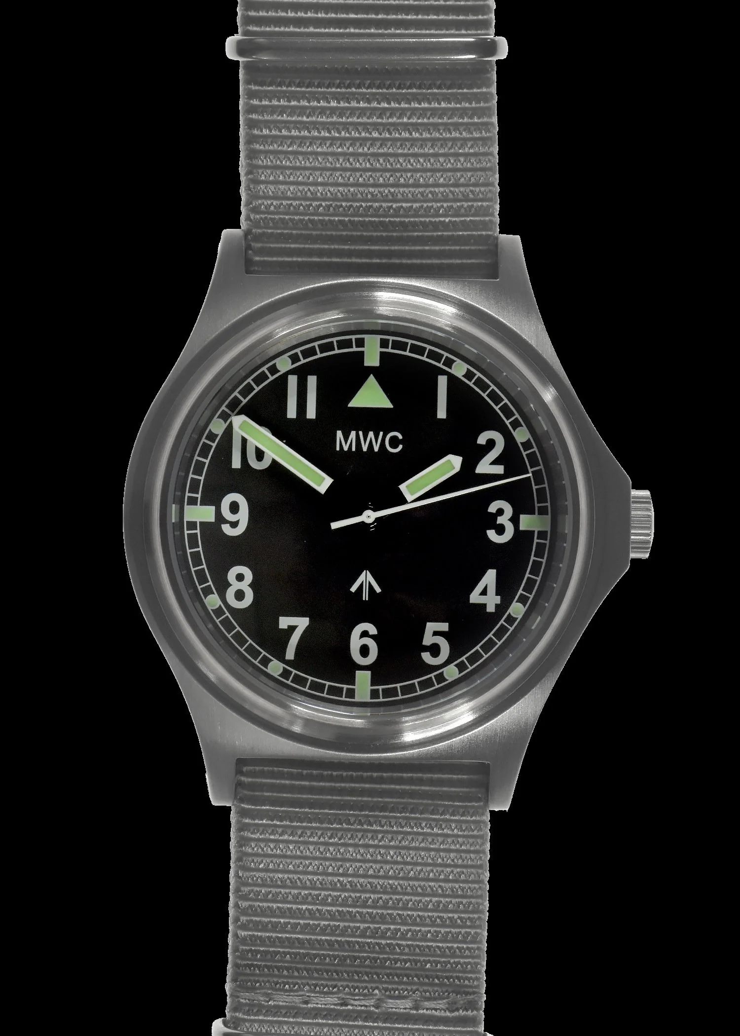MWC 100m G10 Water Resistant General Service Watch, Sweep Second Hand Hybrid Mechanical/Quartz Movement - Image 2