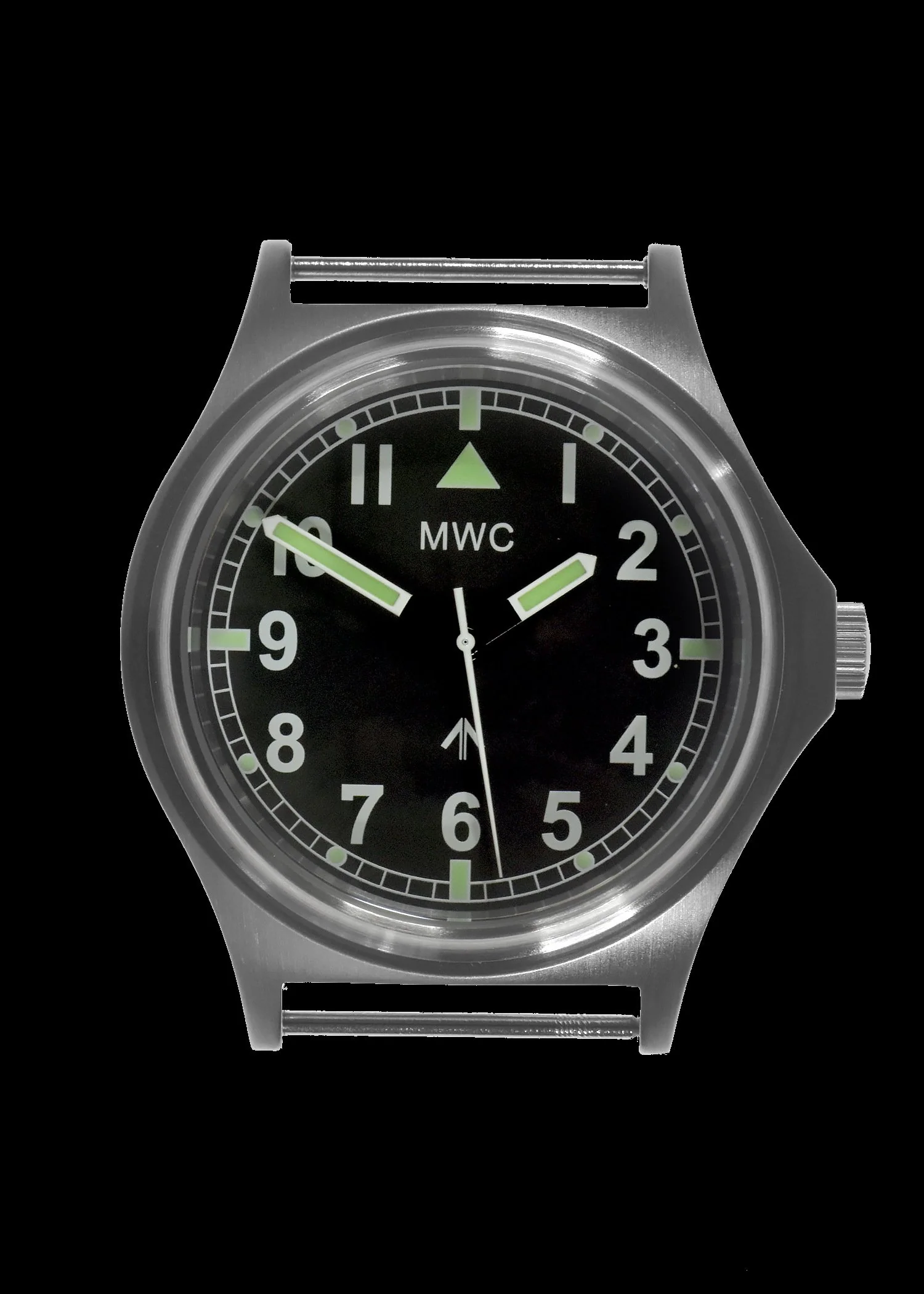 MWC 100m G10 Water Resistant General Service Watch, Sweep Second Hand Hybrid Mechanical/Quartz Movement - Image 3