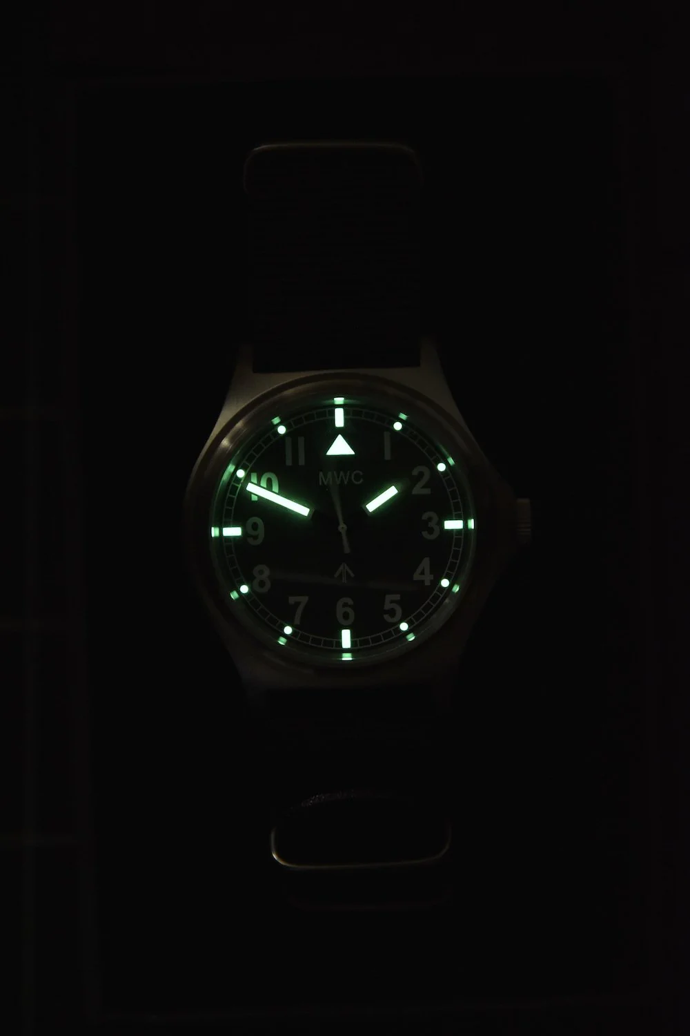 MWC 100m G10 Water Resistant General Service Watch, Sweep Second Hand Hybrid Mechanical/Quartz Movement - Image 4