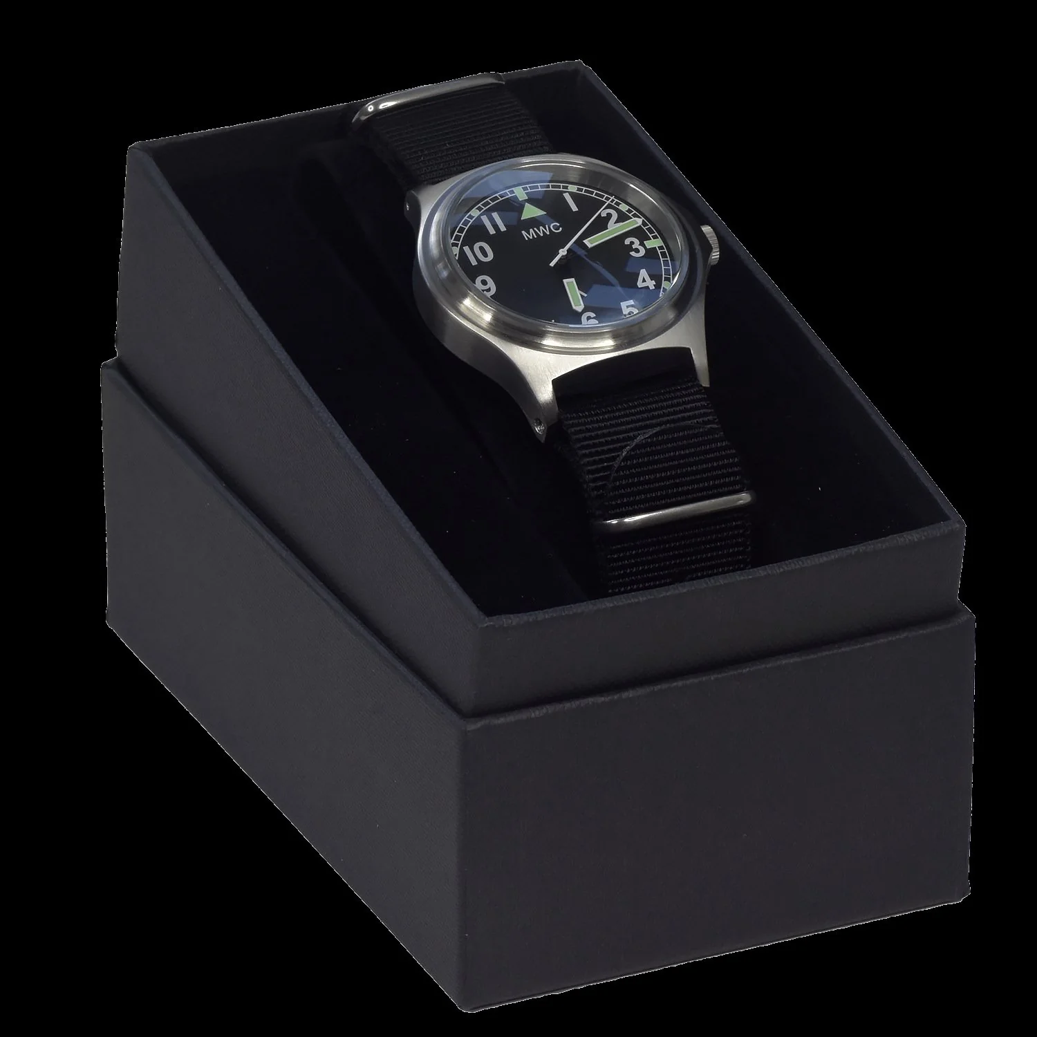 MWC 100m G10 Water Resistant General Service Watch, Sweep Second Hand Hybrid Mechanical/Quartz Movement - Image 7