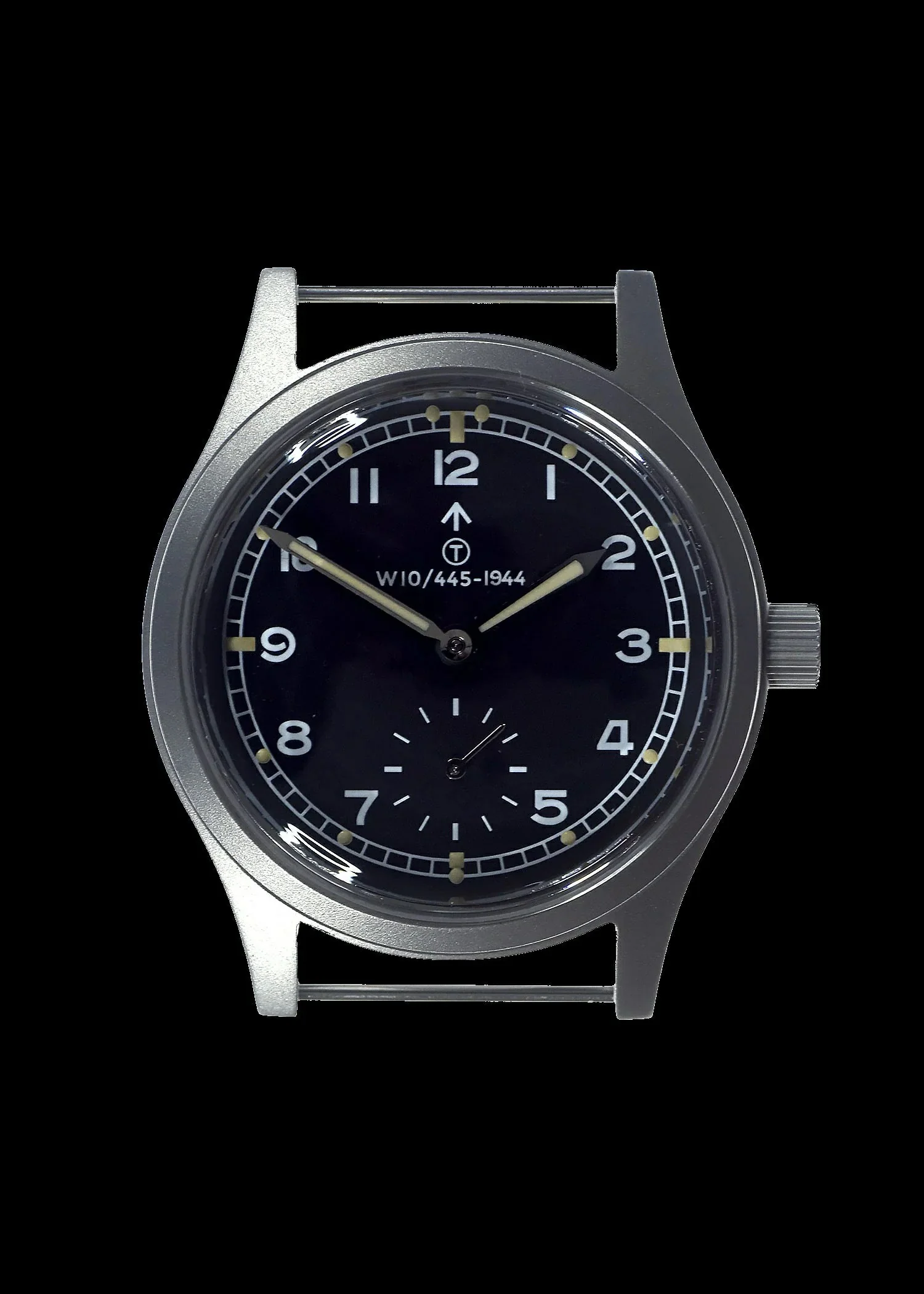 MWC 1940s/1950s "Dirty Dozen" Pattern General Service Watch with Sapphire Box Crystal and 21 Jewel Automatic Movement - Image 2