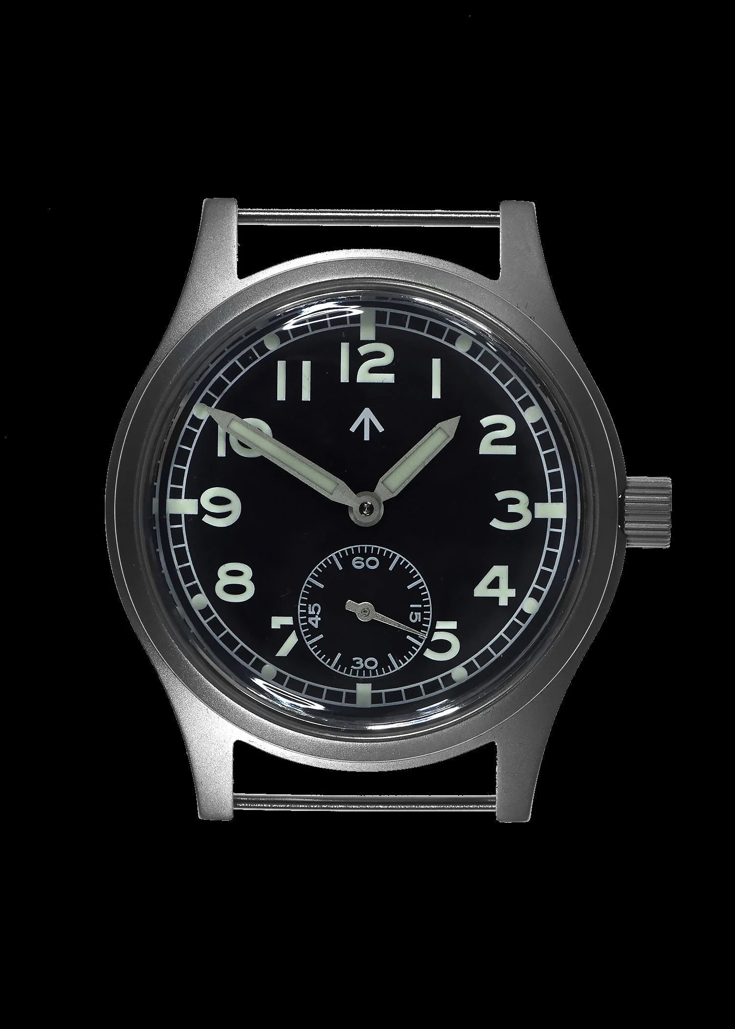 MWC 1940s/1950s "Dirty Dozen" Pattern General Service Watch with a 17 Jewel Hand Wound Mechanical Movement - Image 2
