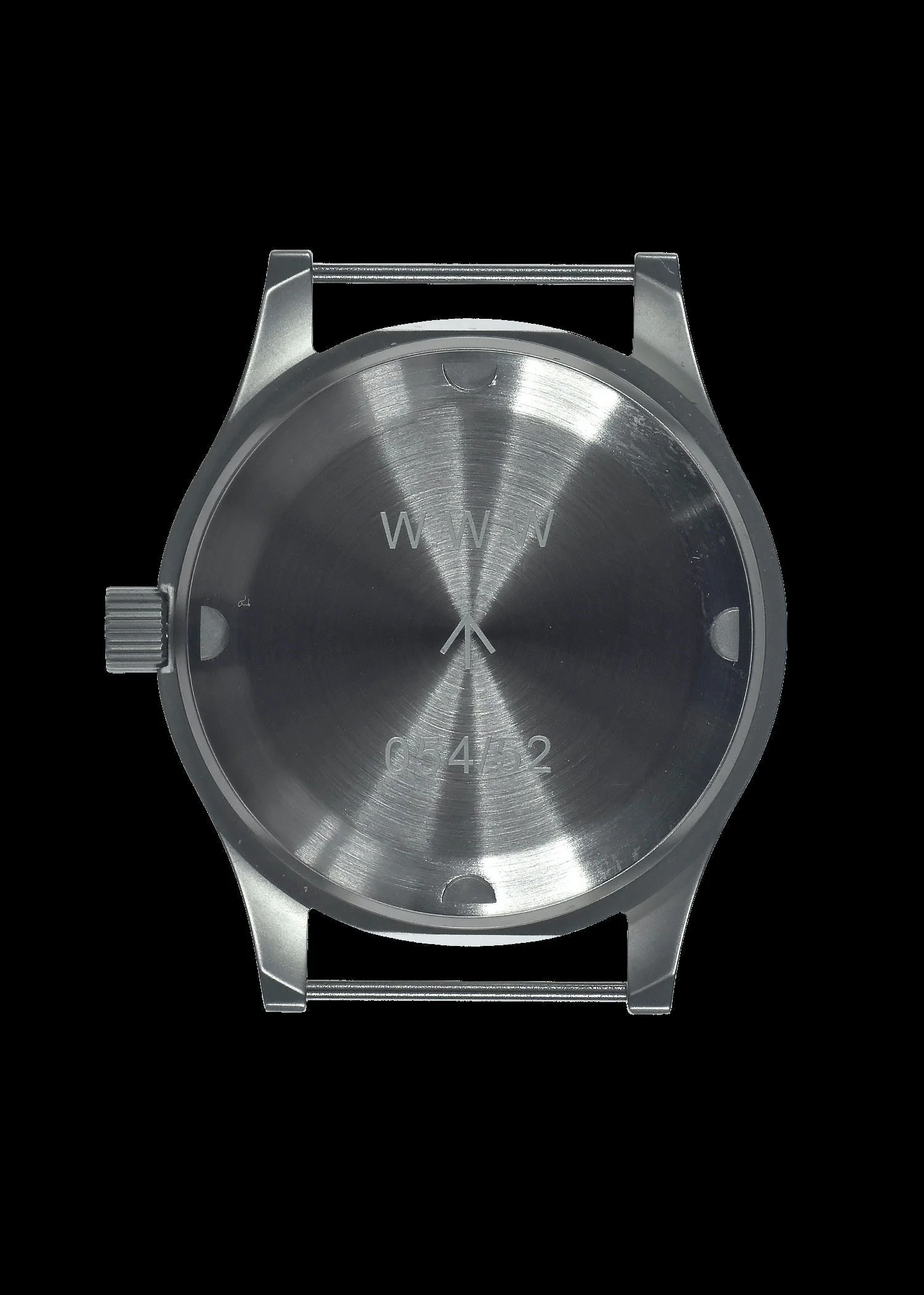 MWC 1940s/1950s "Dirty Dozen" Pattern General Service Watch with a 17 Jewel Hand Wound Mechanical Movement - Image 4