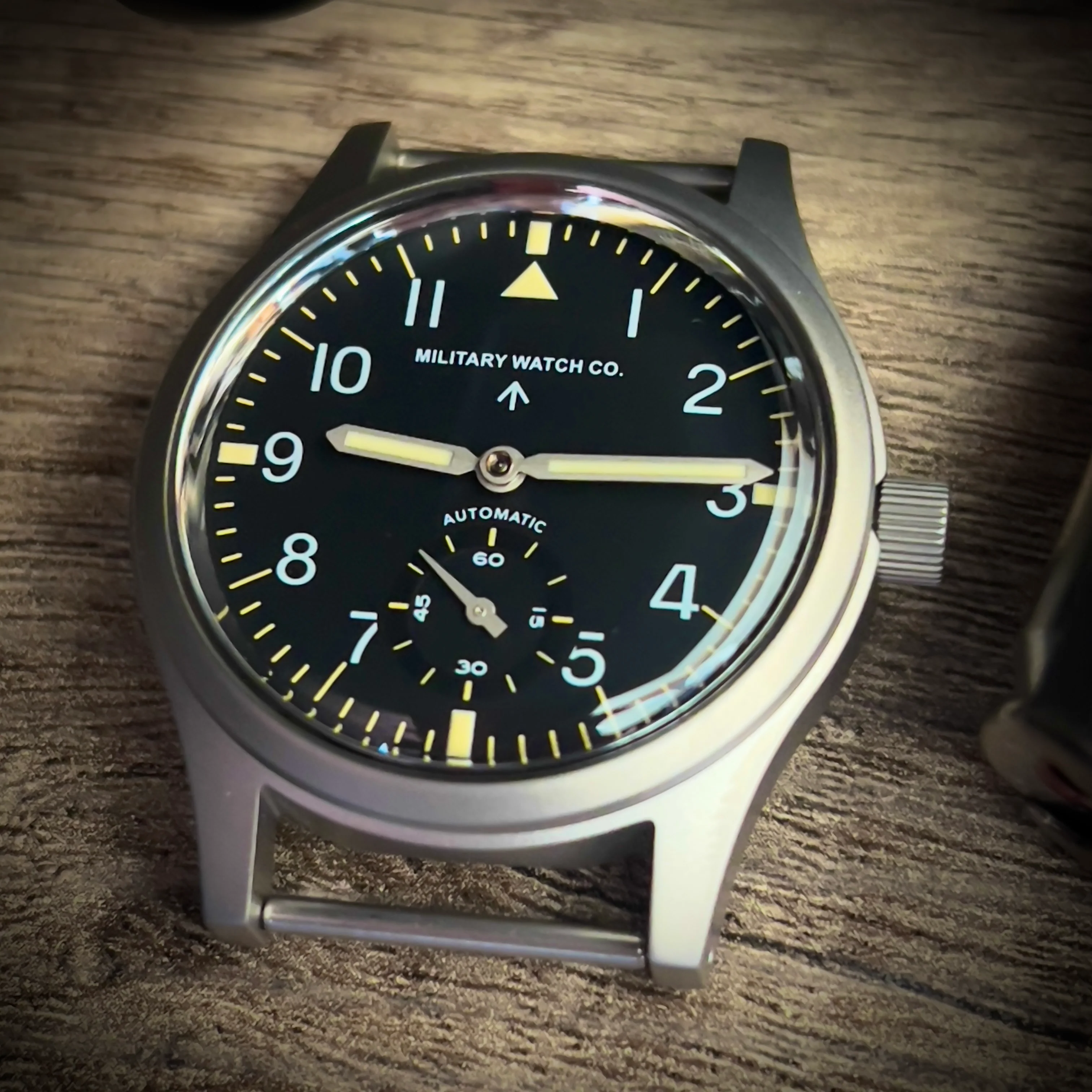 MWC 1940s/1950s "Dirty Dozen" Pattern General Service Watch with Automatic Self Winding Mechanical Movement - Image 14