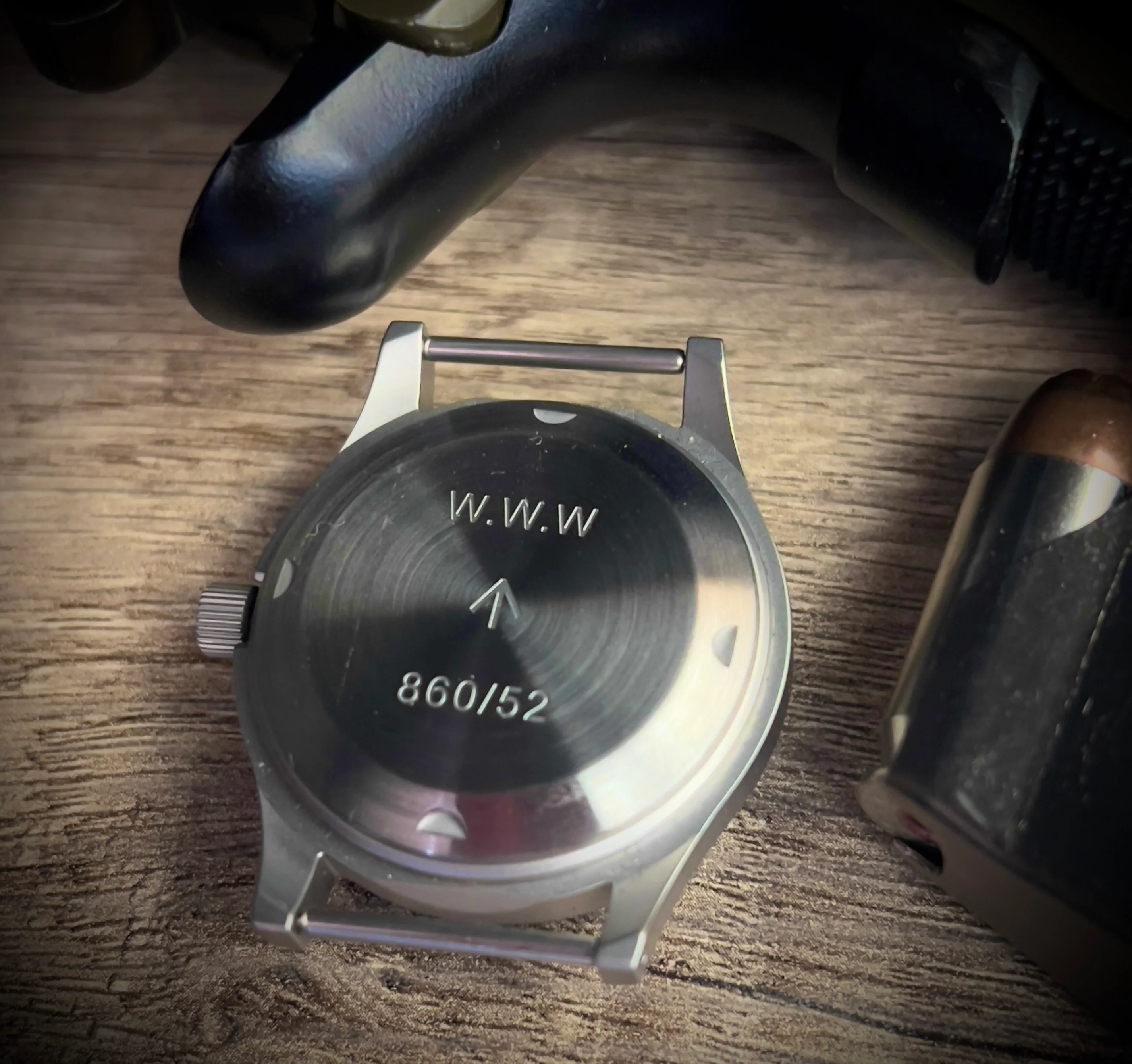 MWC 1940s/1950s "Dirty Dozen" Pattern General Service Watch with Automatic Self Winding Mechanical Movement - Image 15