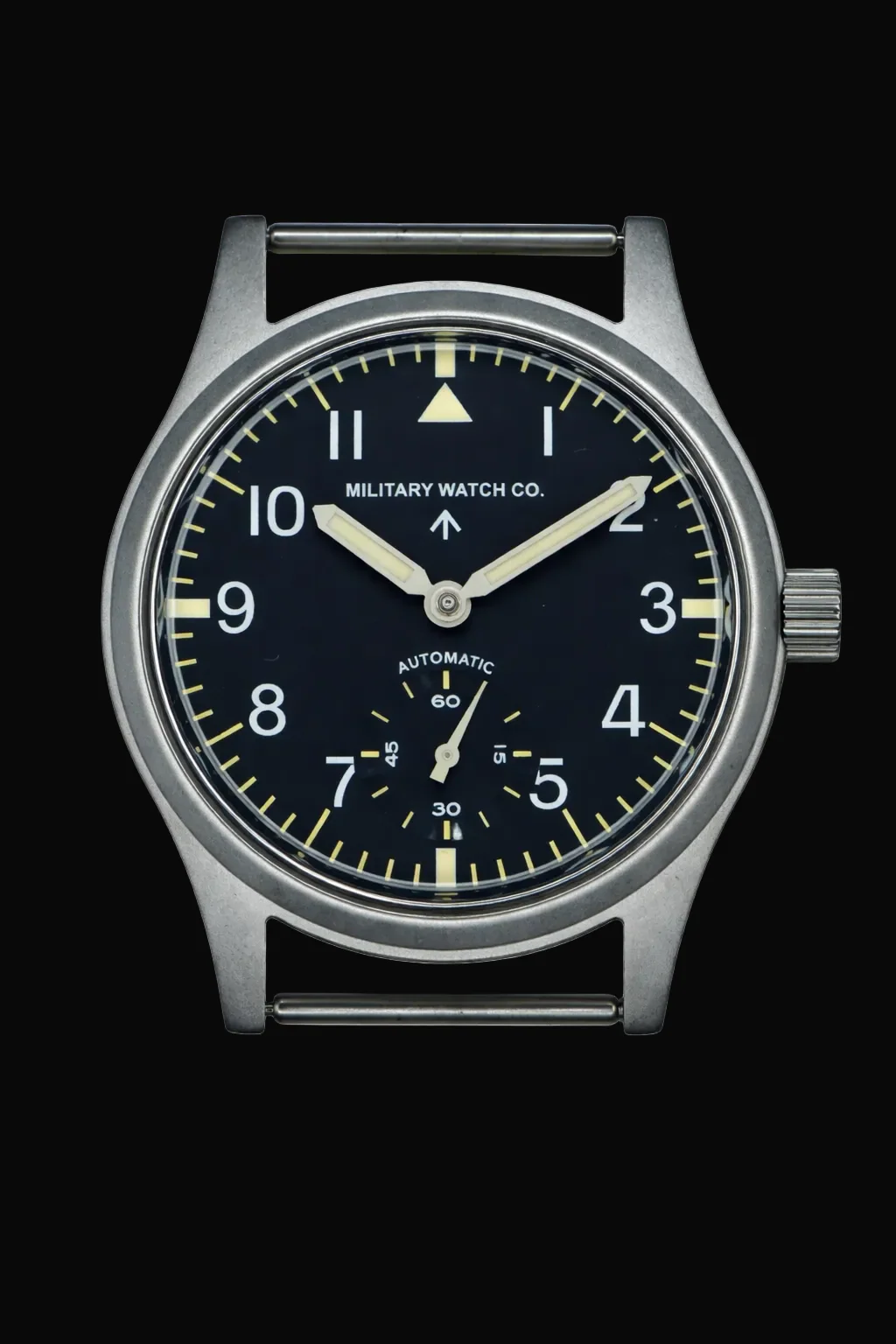 MWC 1940s/1950s "Dirty Dozen" Pattern General Service Watch with Automatic Self Winding Mechanical Movement - Image 4