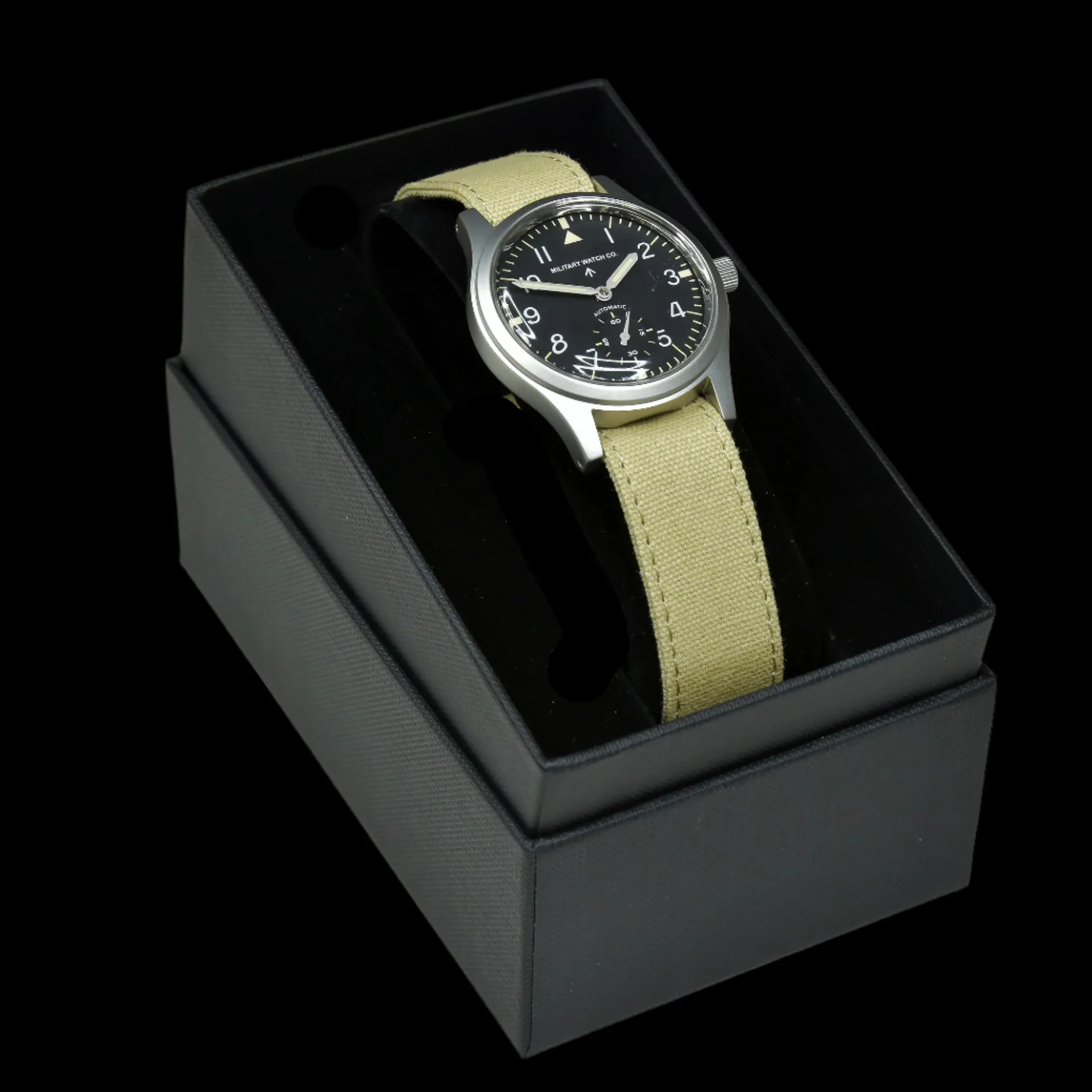 MWC 1940s/1950s "Dirty Dozen" Pattern General Service Watch with Automatic Self Winding Mechanical Movement - Image 7