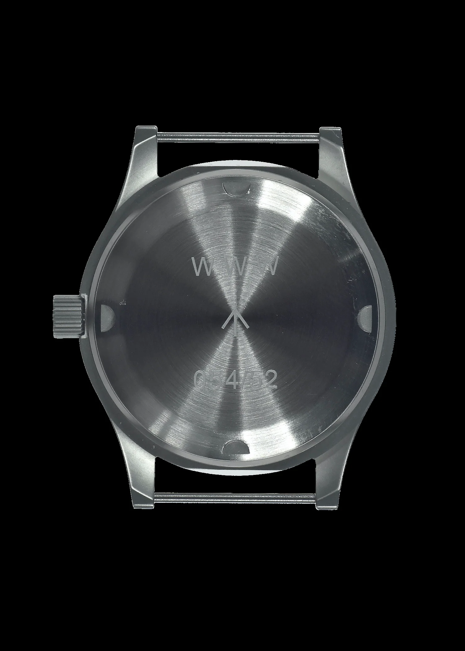 MWC 1940s/1950s "Dirty Dozen" Pattern General Service Watch with Hybrid Mechanical/Quartz Movement - Image 4