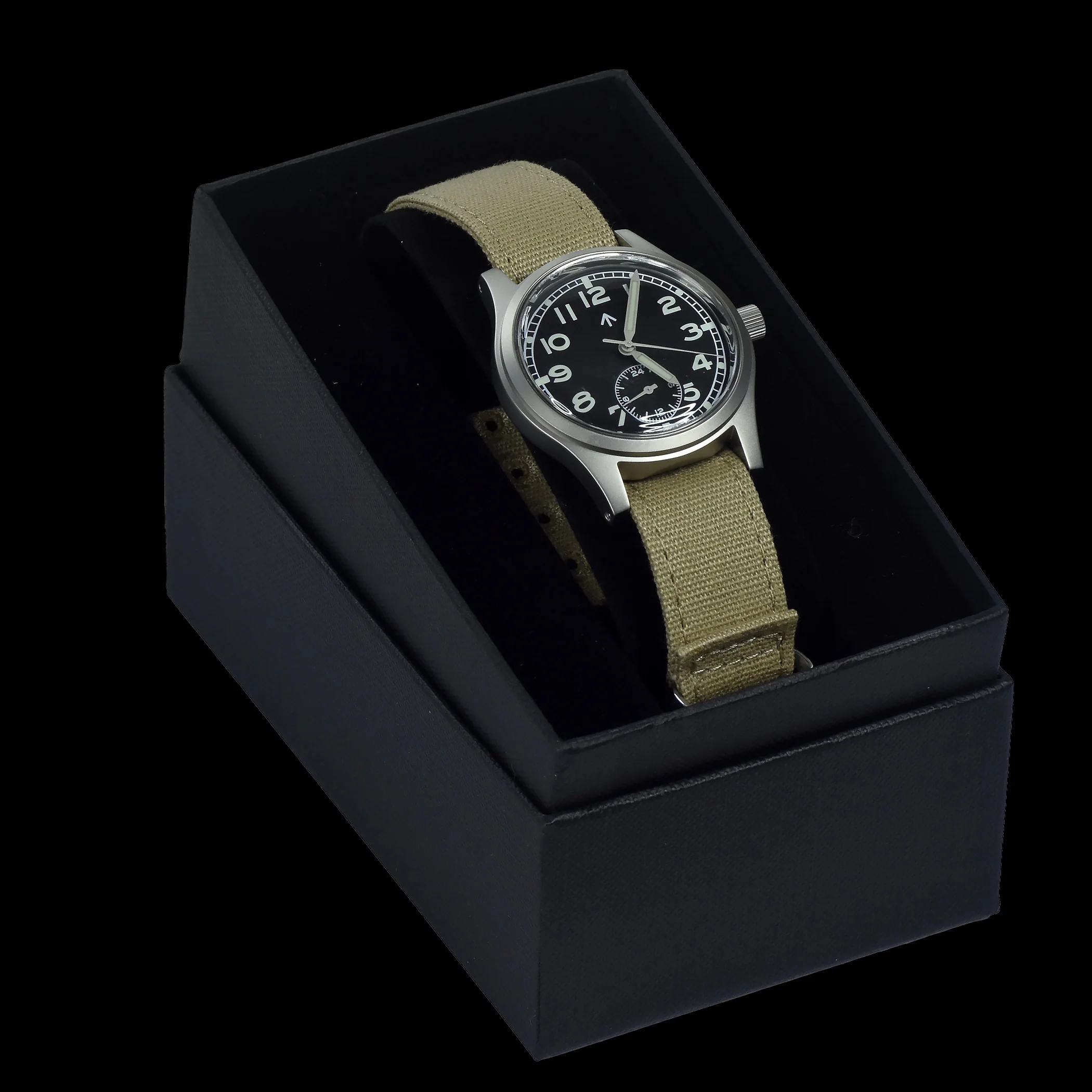 MWC 1940s/1950s "Dirty Dozen" Pattern General Service Watch with Hybrid Mechanical/Quartz Movement - Image 5