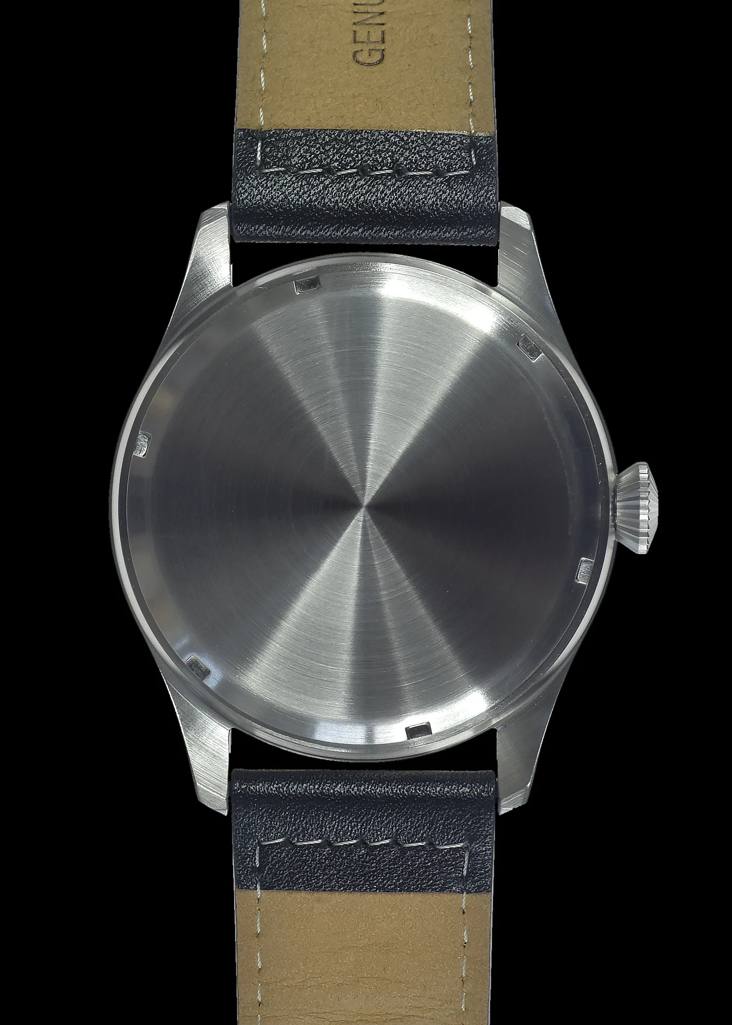 MWC 1940s Pattern Classic 46mm Limited Edition XL Military Pilots Watch with Sapphire Crystal - With Plain Caseback Suitable for Engraving - Image 3