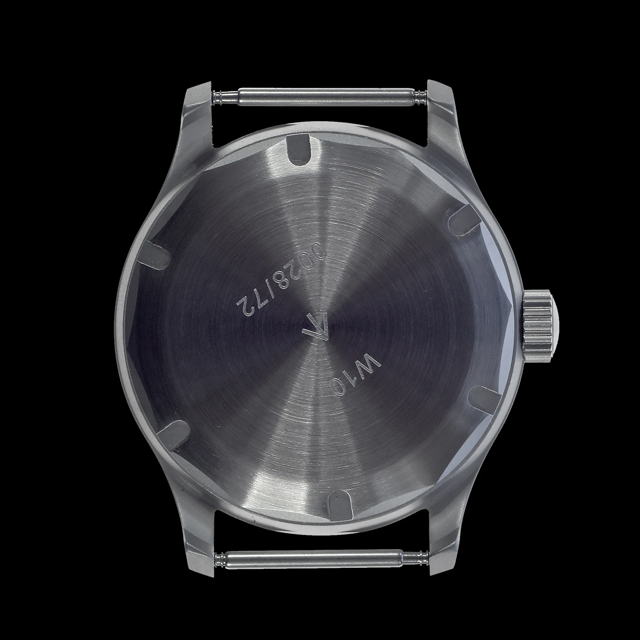 MWC 100m Water Resistant Retro Pattern General Service Watch with Hybrid Mechanical/Quartz Movement - Image 5