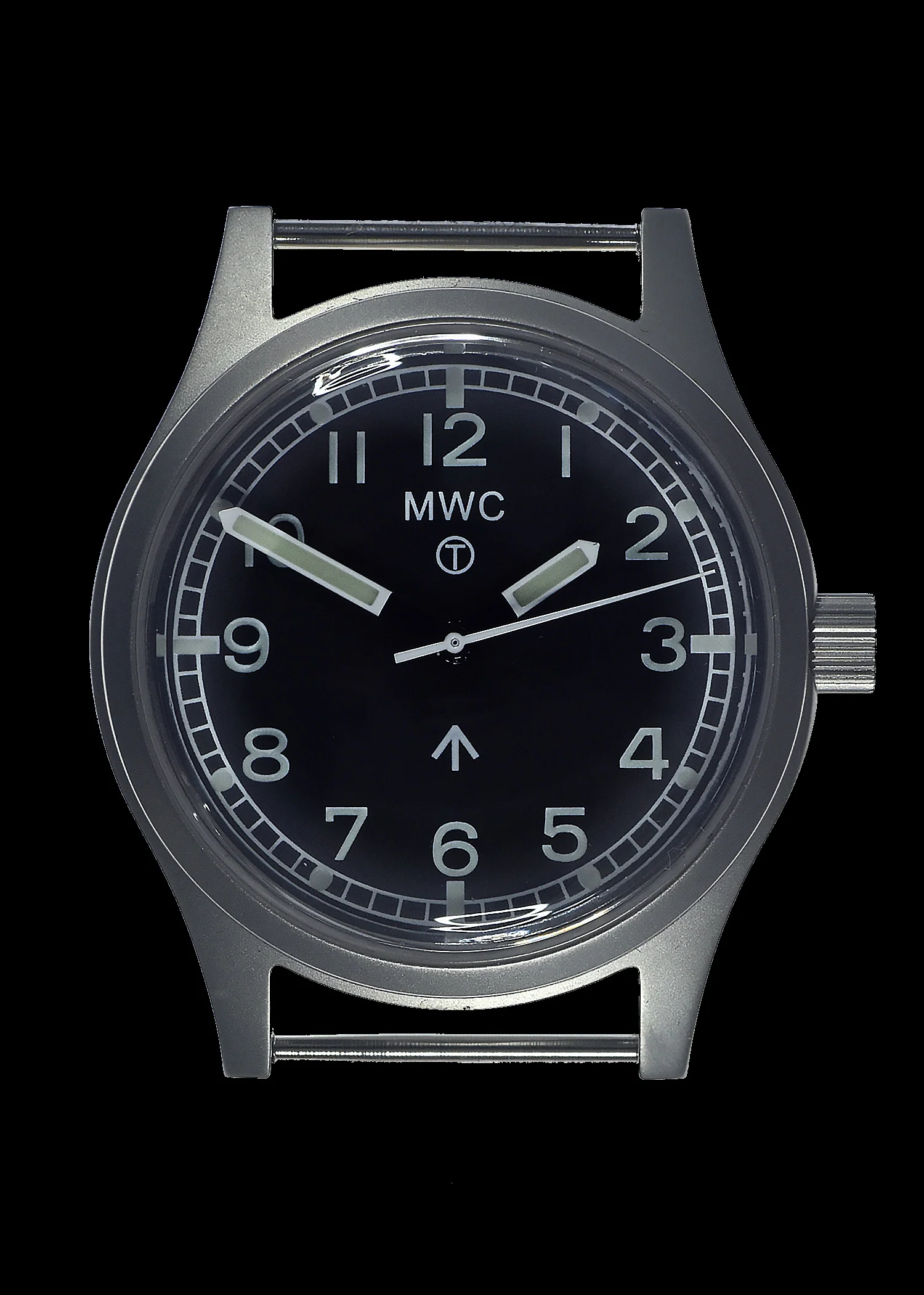 MWC 1940s to 1960s Pattern General Service Watch with 24 Jewel Automatic Movement - Image 3
