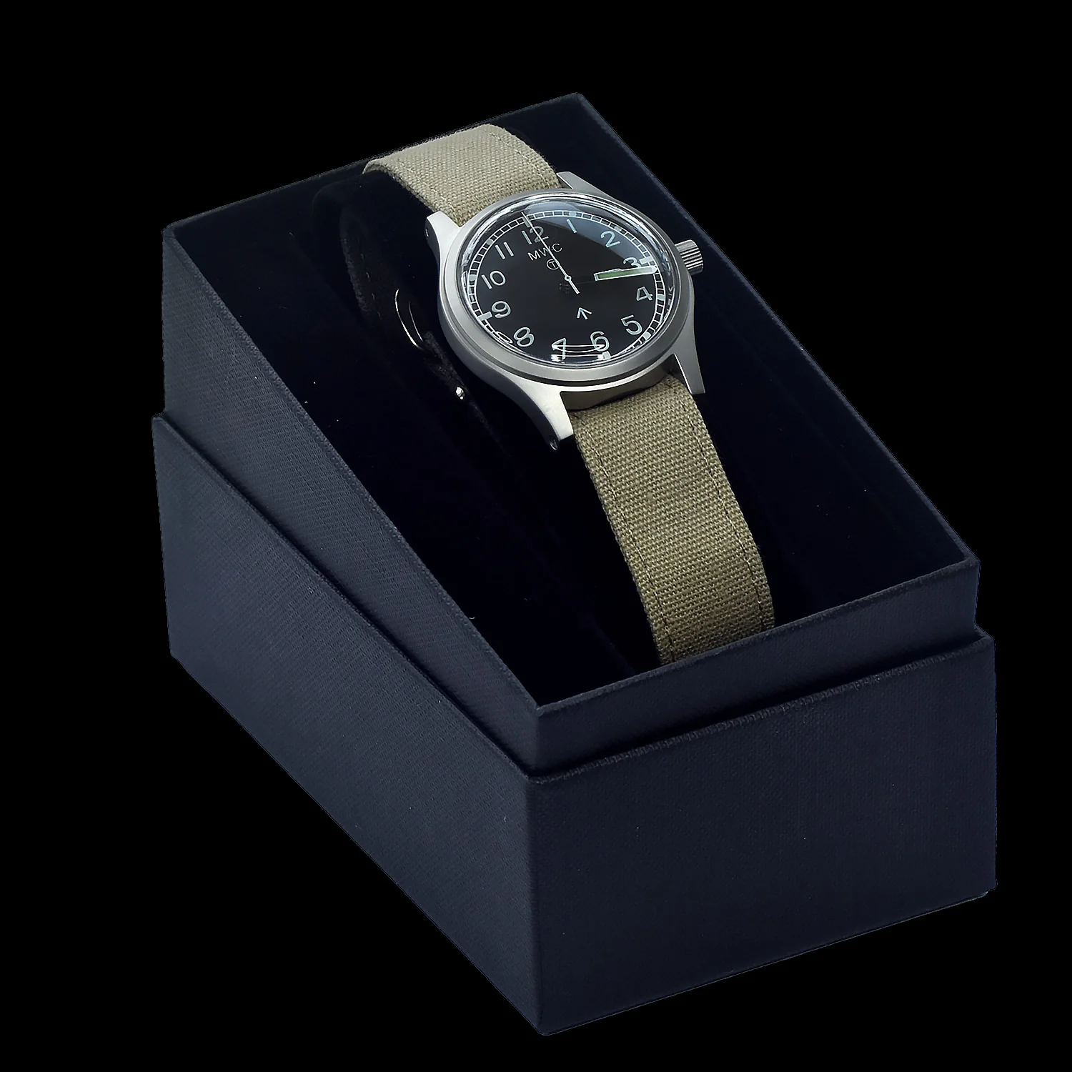 MWC 1940s to 1960s Pattern General Service Watch with 24 Jewel Automatic Movement - Image 6
