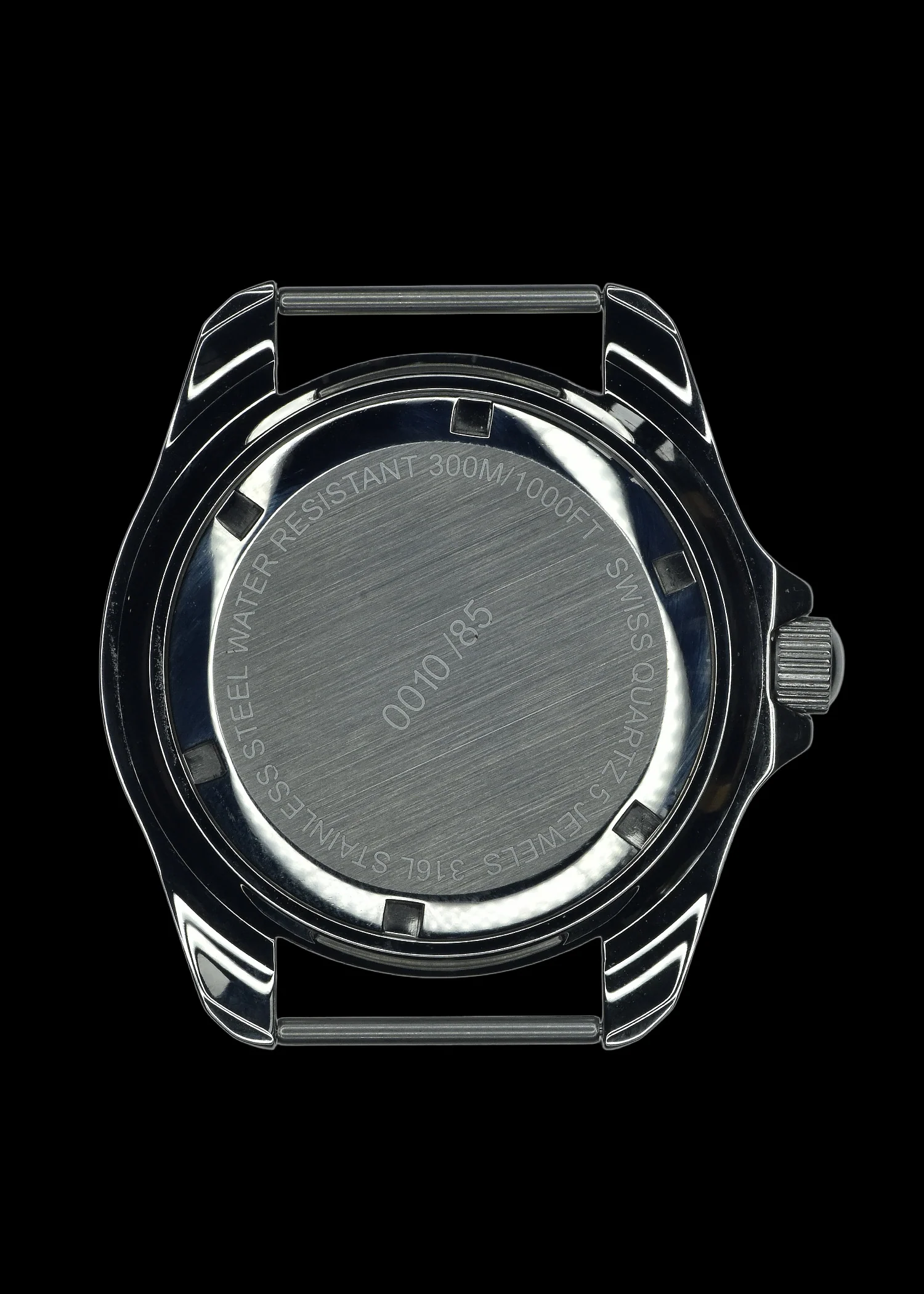 MWC 1985 Pattern Military Divers Watch with Chromed Case and Sapphire Crystal - Limited Edition of 250 Pieces - Image 4