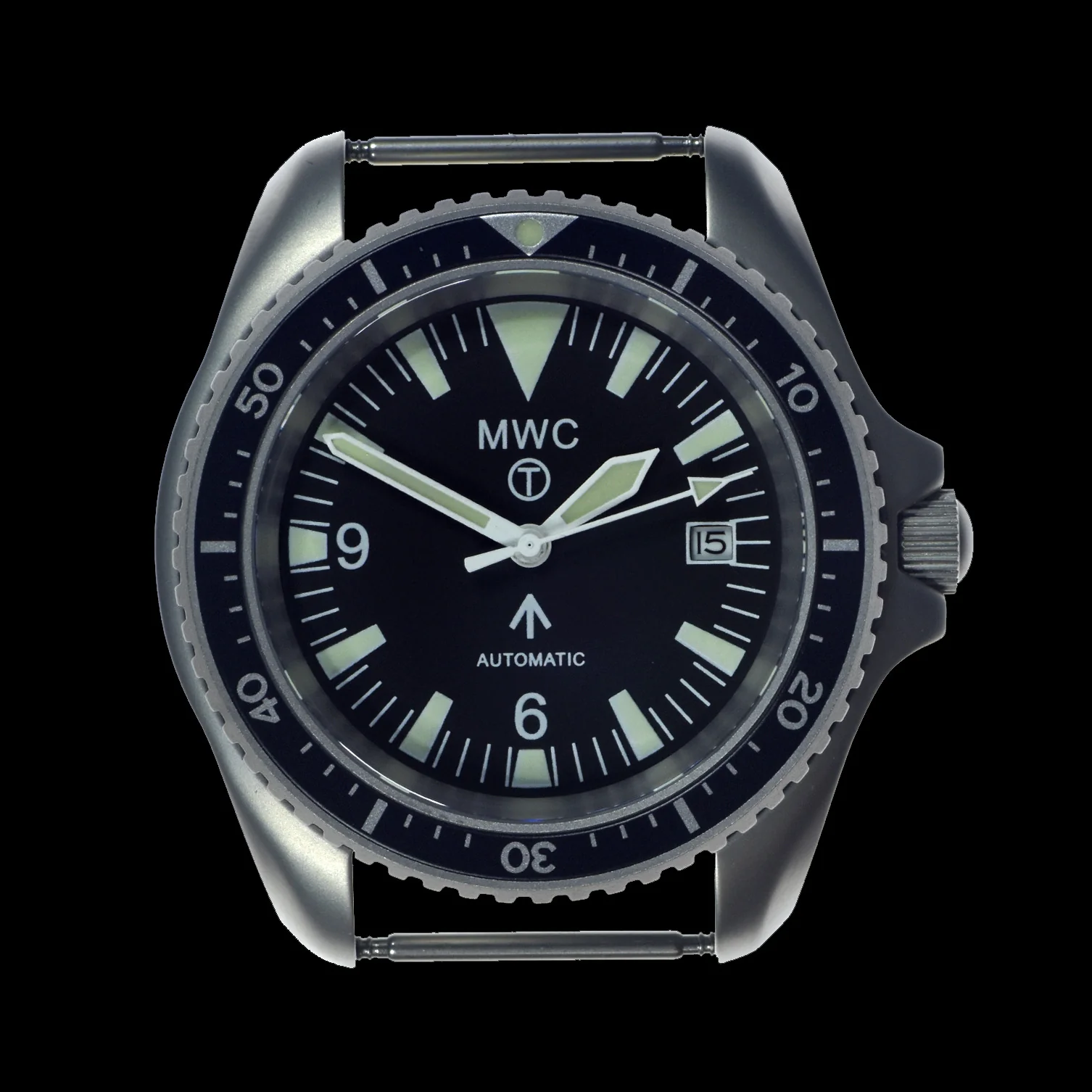MWC 1999-2001 Pattern Automatic Military Divers Watch with Sapphire Crystal and 60 Hour Power Reserve - Image 3