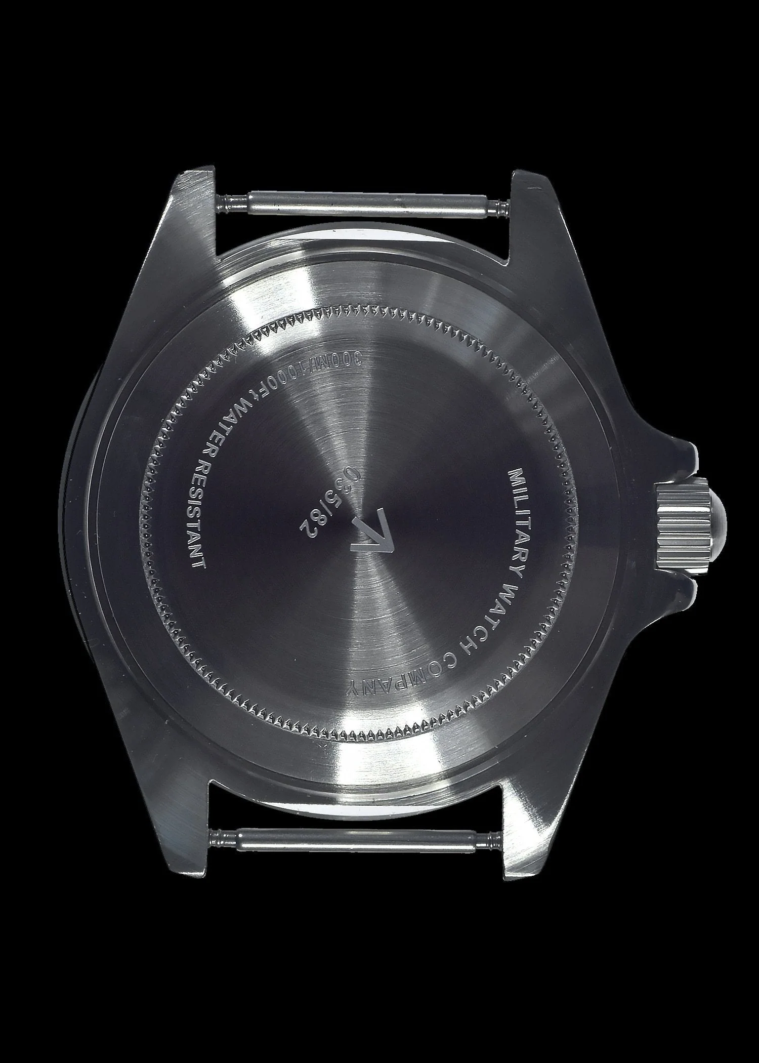MWC 21 Jewel 1980s Pattern 300m Automatic Military Divers Watch with Sapphire Crystal and a Black and a Grey NATO Strap - Image 5