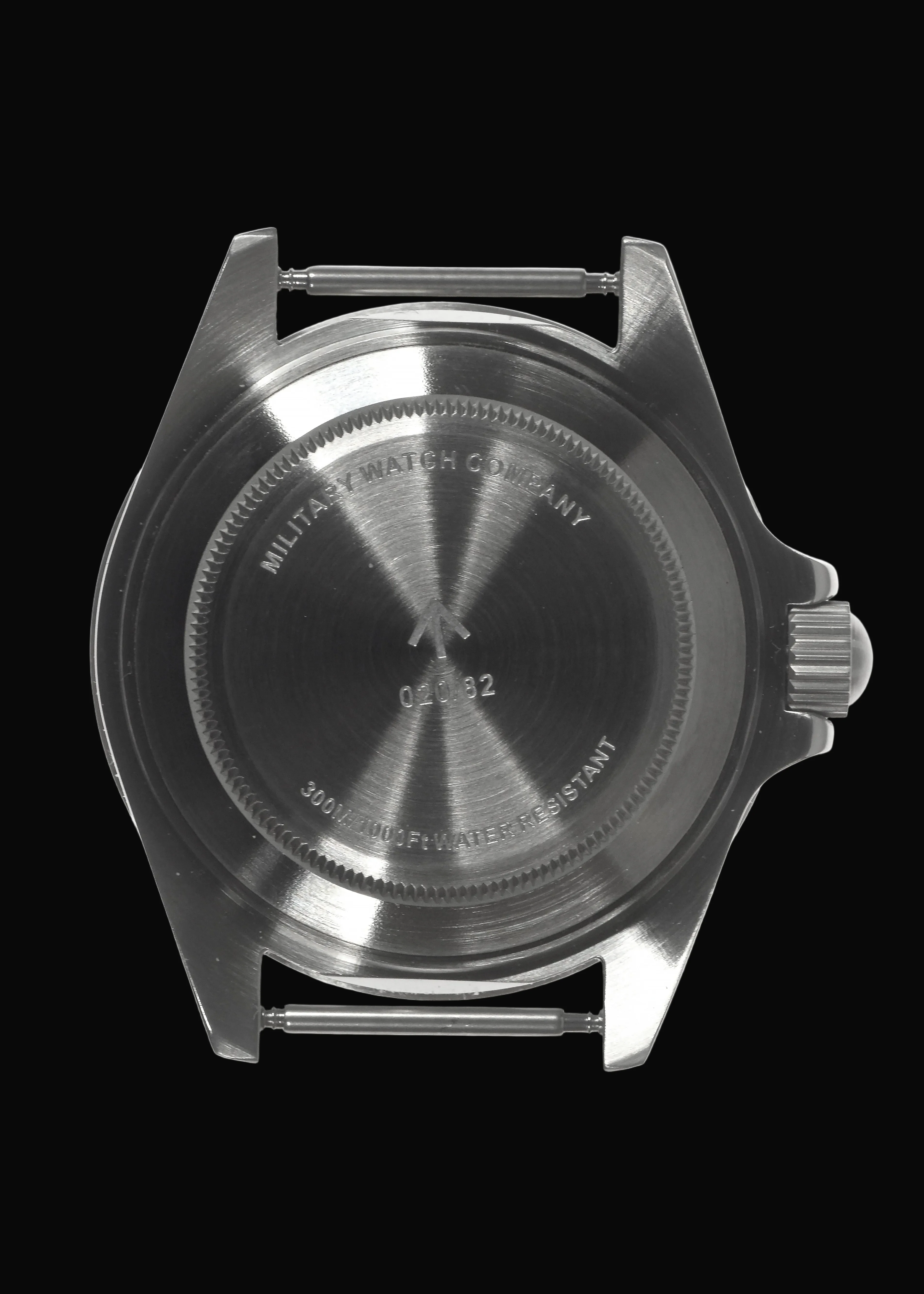 MWC 24 Jewel 1980 Pattern 300m Automatic Military Divers Watch with Sapphire Crystal and Ceramic Bezel on a NATO Webbing Strap (With Date) - Image 4