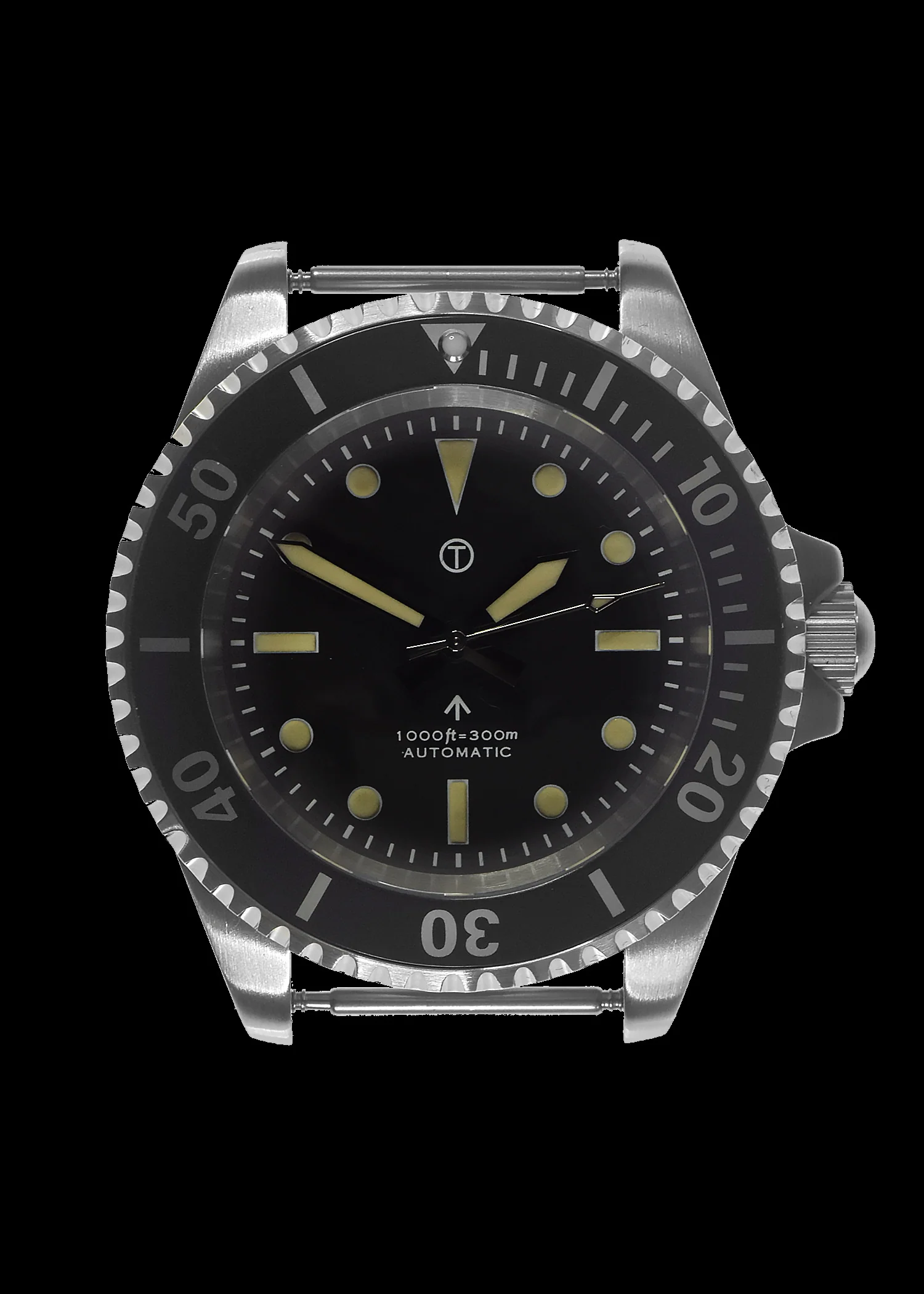 MWC 24 Jewel 1982 Pattern 300m Automatic Military Divers Watch with Sapphire Crystal on a NATO Webbing Strap (Non Date Version) - Image 4