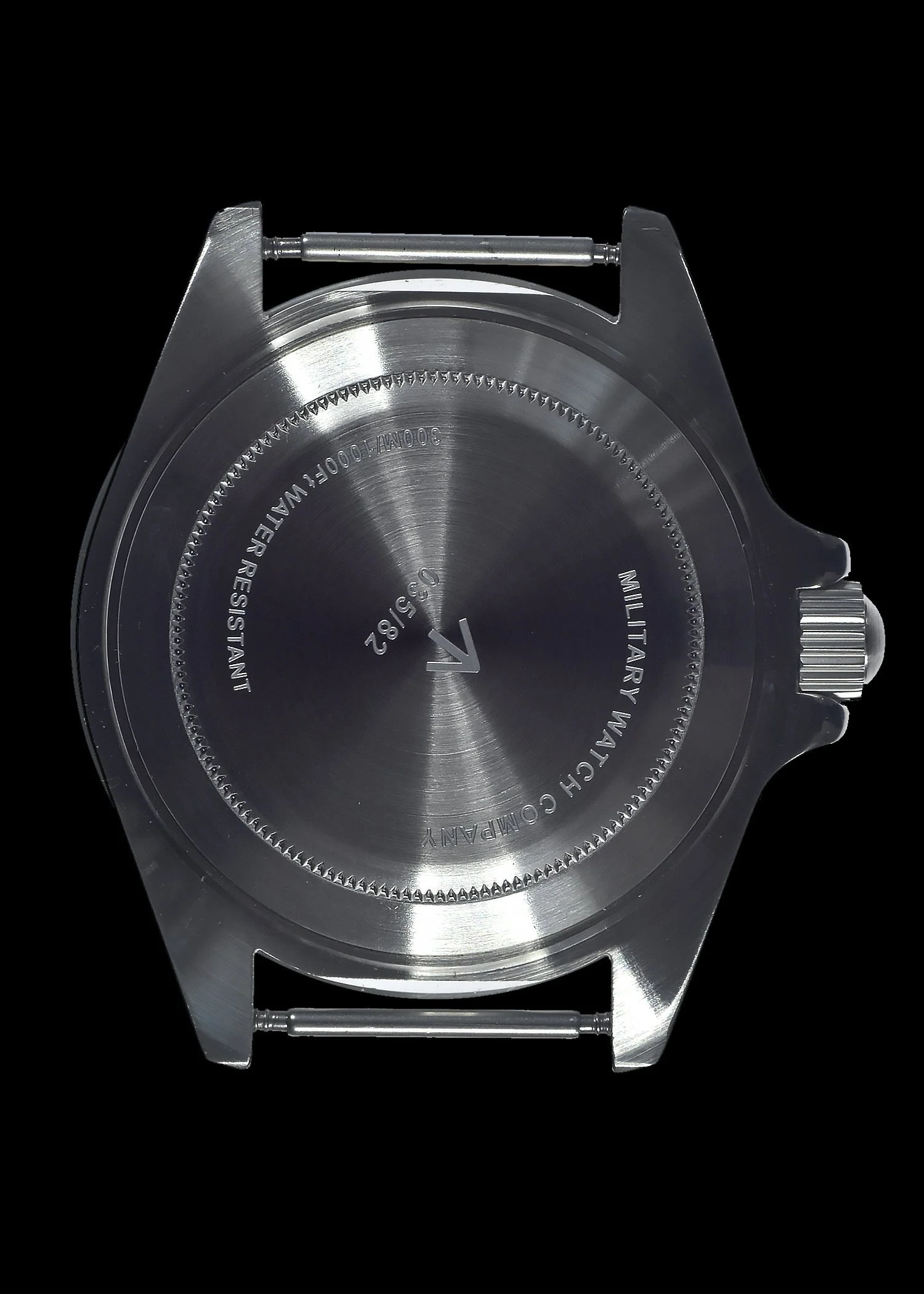 MWC 24 Jewel 1982 Pattern 300m Automatic Military Divers Watch with Sapphire Crystal on a NATO Webbing Strap (Non Date Version) - Image 6