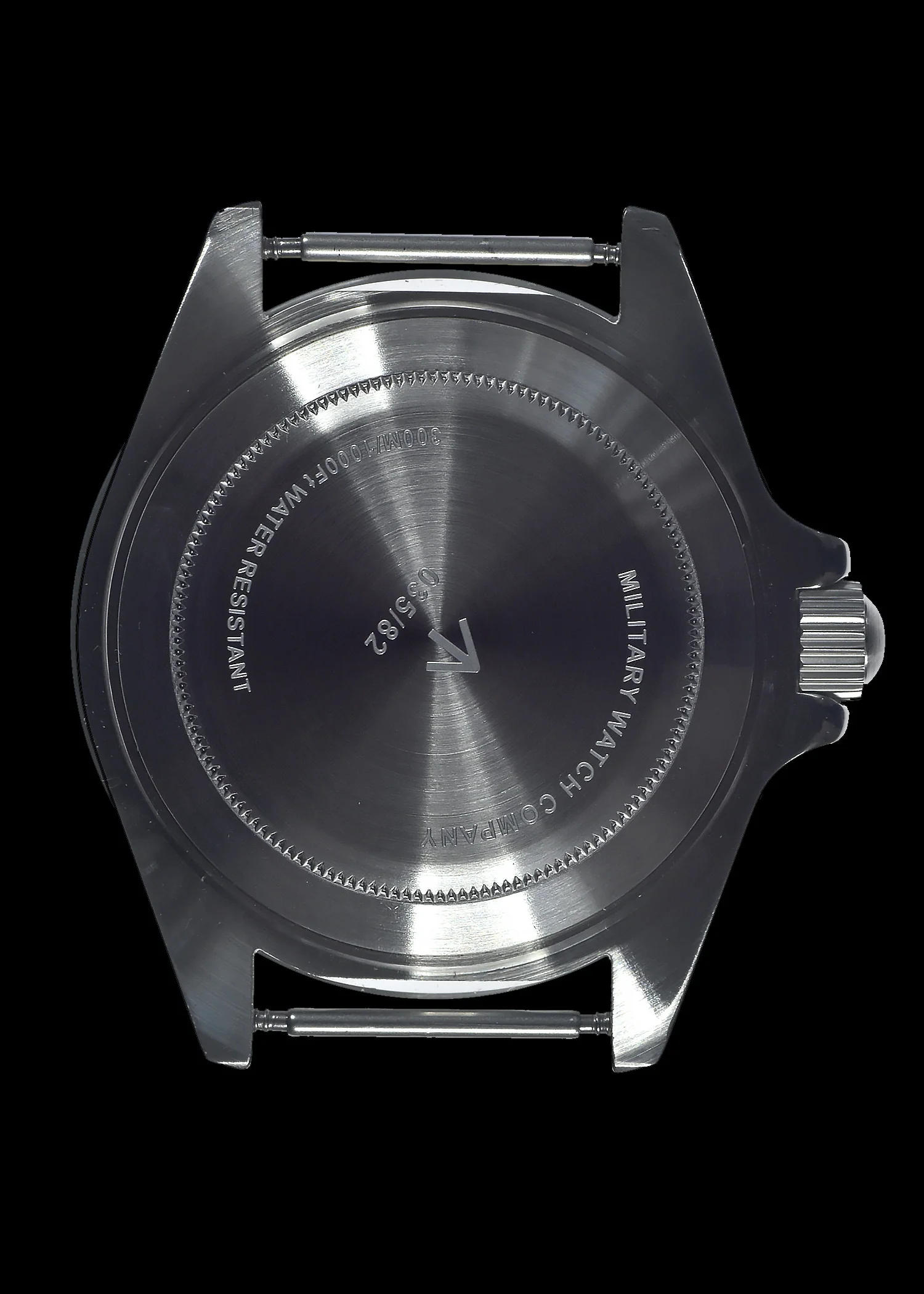 MWC 24 Jewel 1982 Pattern 300m Automatic Military Divers Watch with Sapphire Crystal on a NATO Webbing Strap (Non Date Version) - Image 6