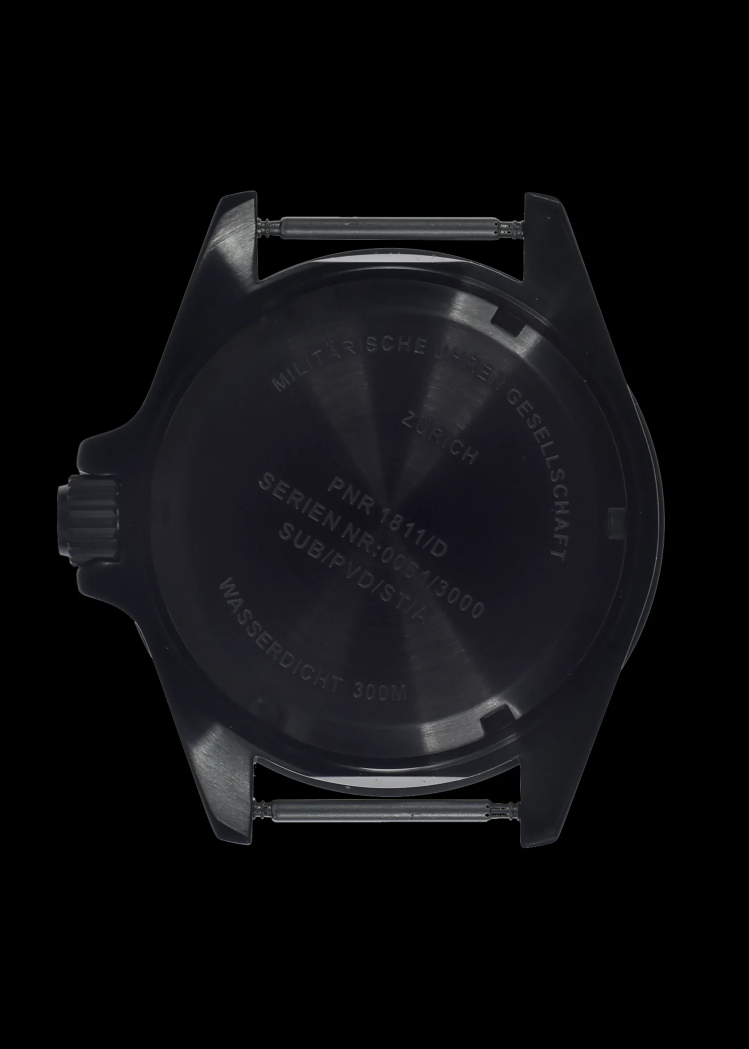 MWC 24 Jewel PVD 300m Automatic Military Divers Watch with Ceramic Bezel and Sapphire Crystal - Image 5