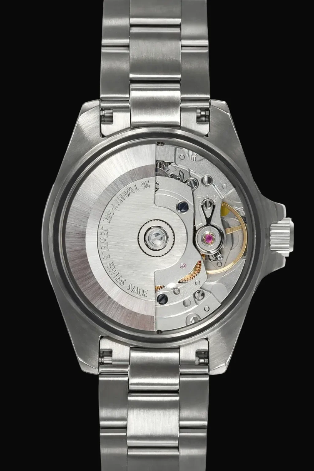 MWC Professional Military Diver 300m – Swiss Sellita SW200 Automatic, Sapphire Crystal, Ceramic Bezel & Steel Bracelet - Image 3