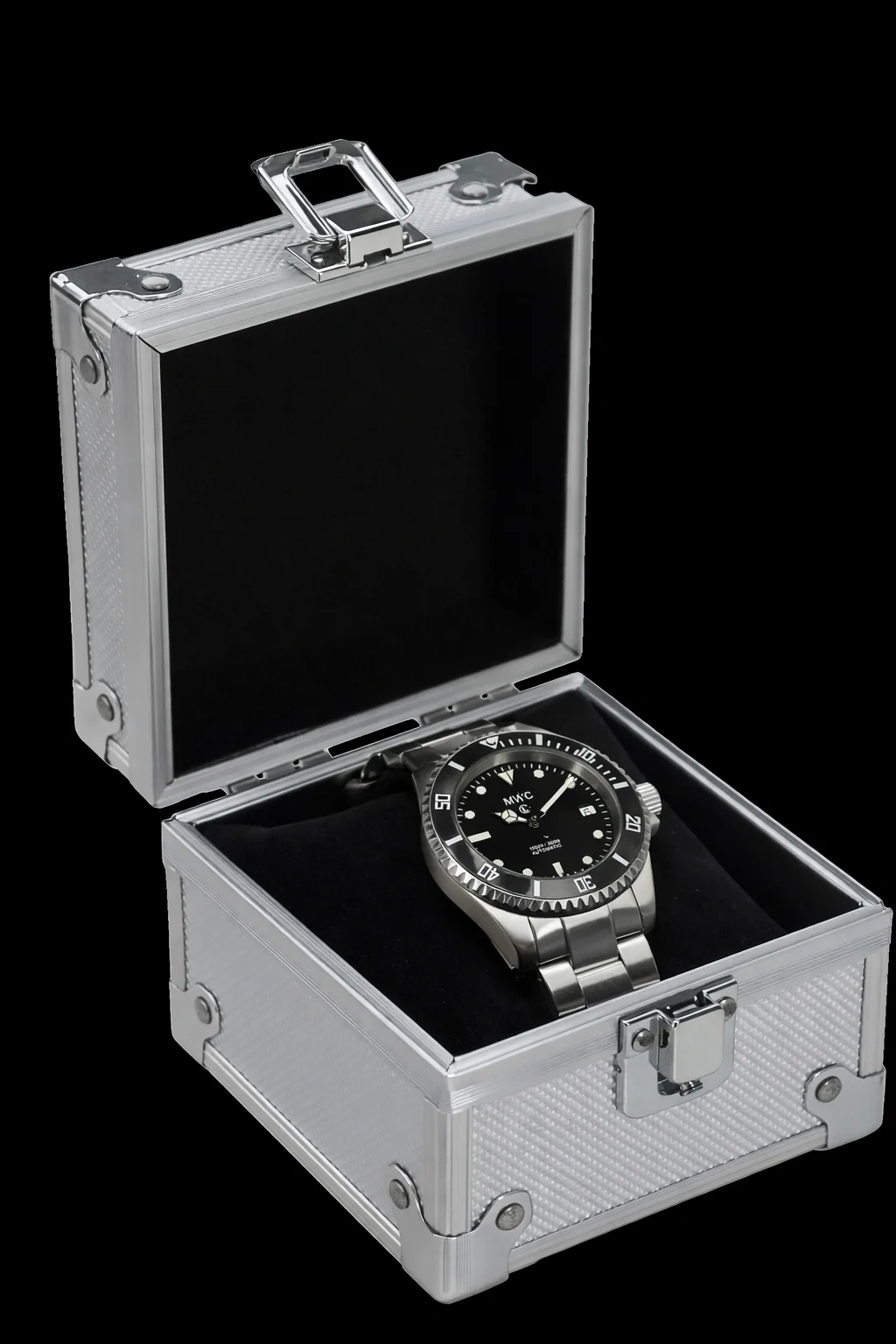 MWC Professional Military Diver 300m – Swiss Sellita SW200 Automatic, Sapphire Crystal, Ceramic Bezel & Steel Bracelet - Image 7