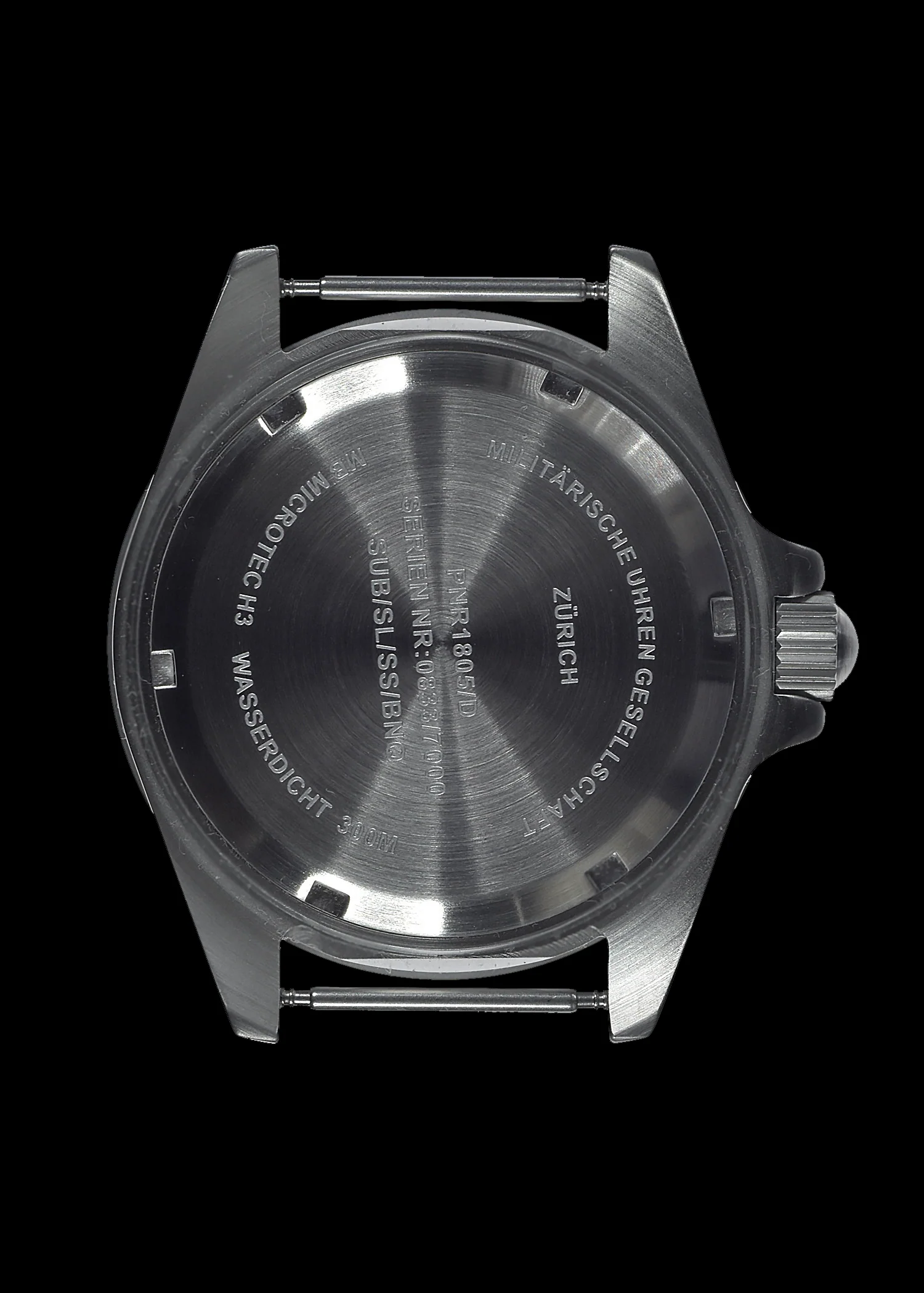 MWC 300m Stainless Steel Quartz Military Divers Watch with Tritium GTLS and 10 Year Battery Life - Image 6