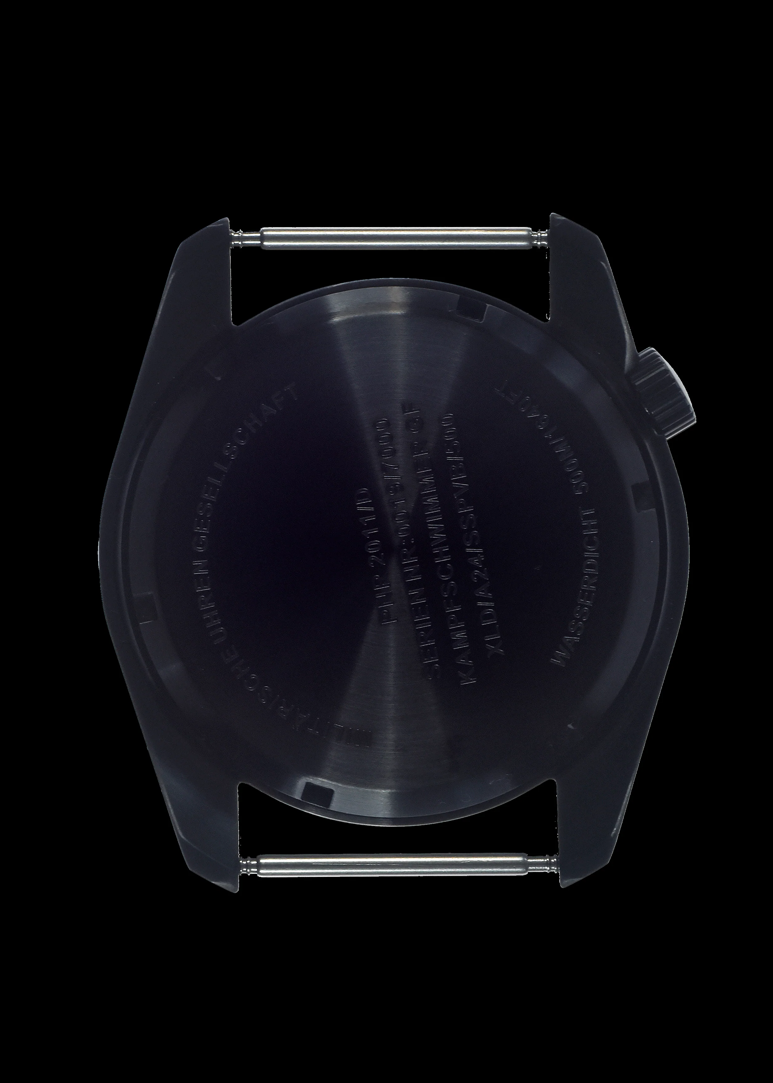 MWC 500m (1640ft) Water Resistant Black PVD Steel Automatic Divers Watch With 12/24 Dial, Sapphire Crystal, Ceramic Bezel and Helium Valve - Image 6