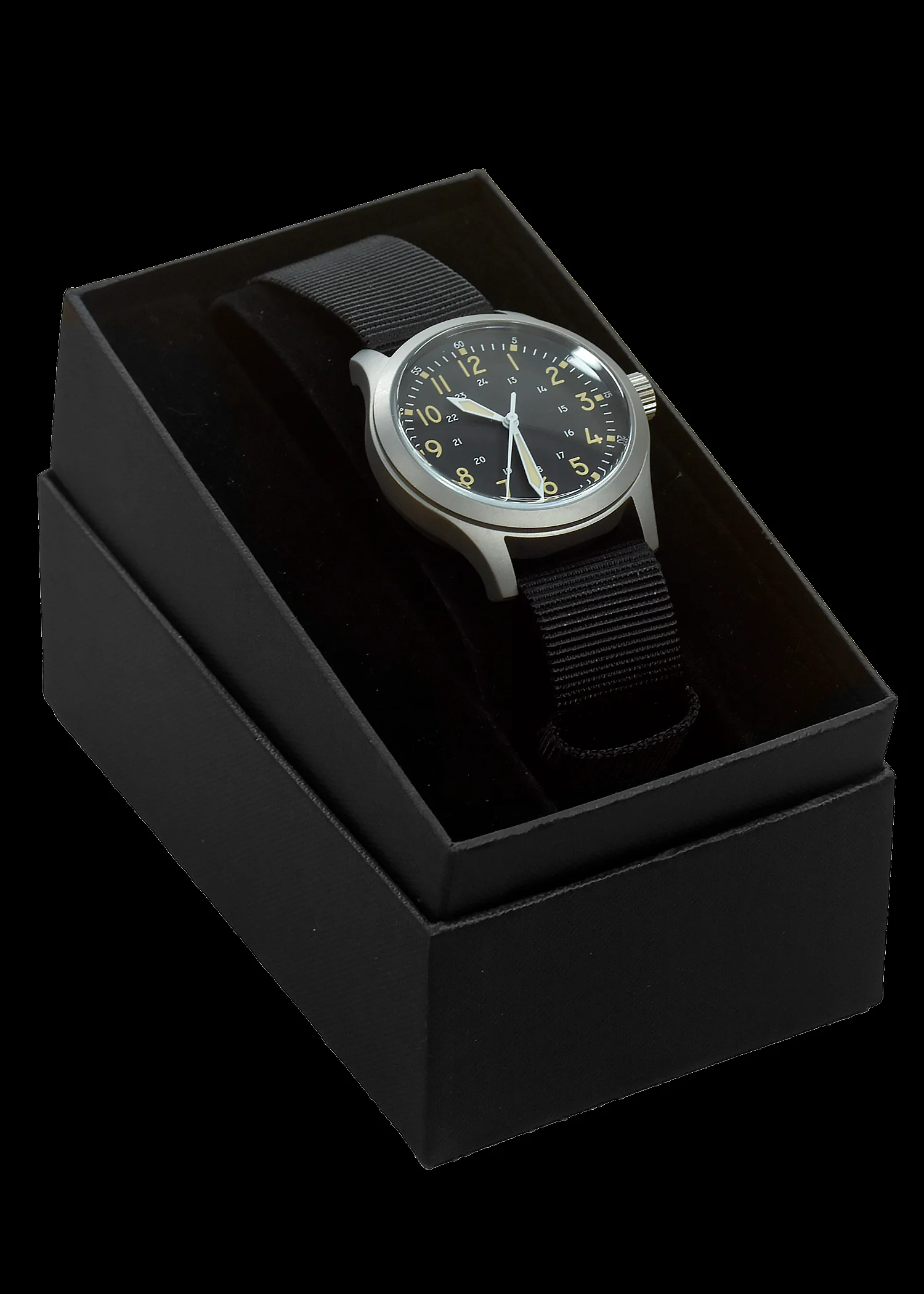 MWC A-17 Classic 1950s Pattern US Korean War Issue Watch with 24 Jewel Automatic Movement and 100m Water Resistance - Image 5