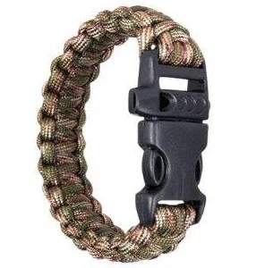 MWC Camouflage Paracord Bracelet - Image 2