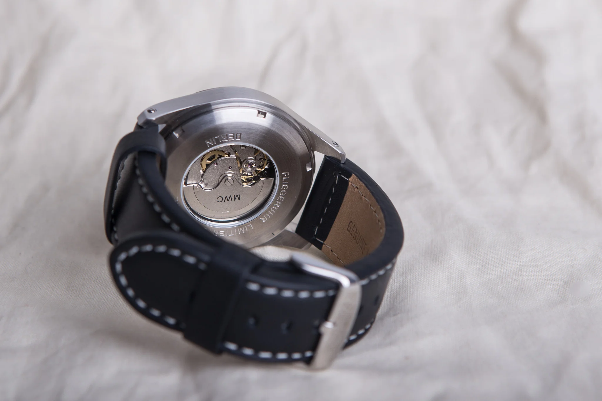 MWC 1940s Pattern Classic 46mm Limited Edition XL Military Pilots Watch - Image 5