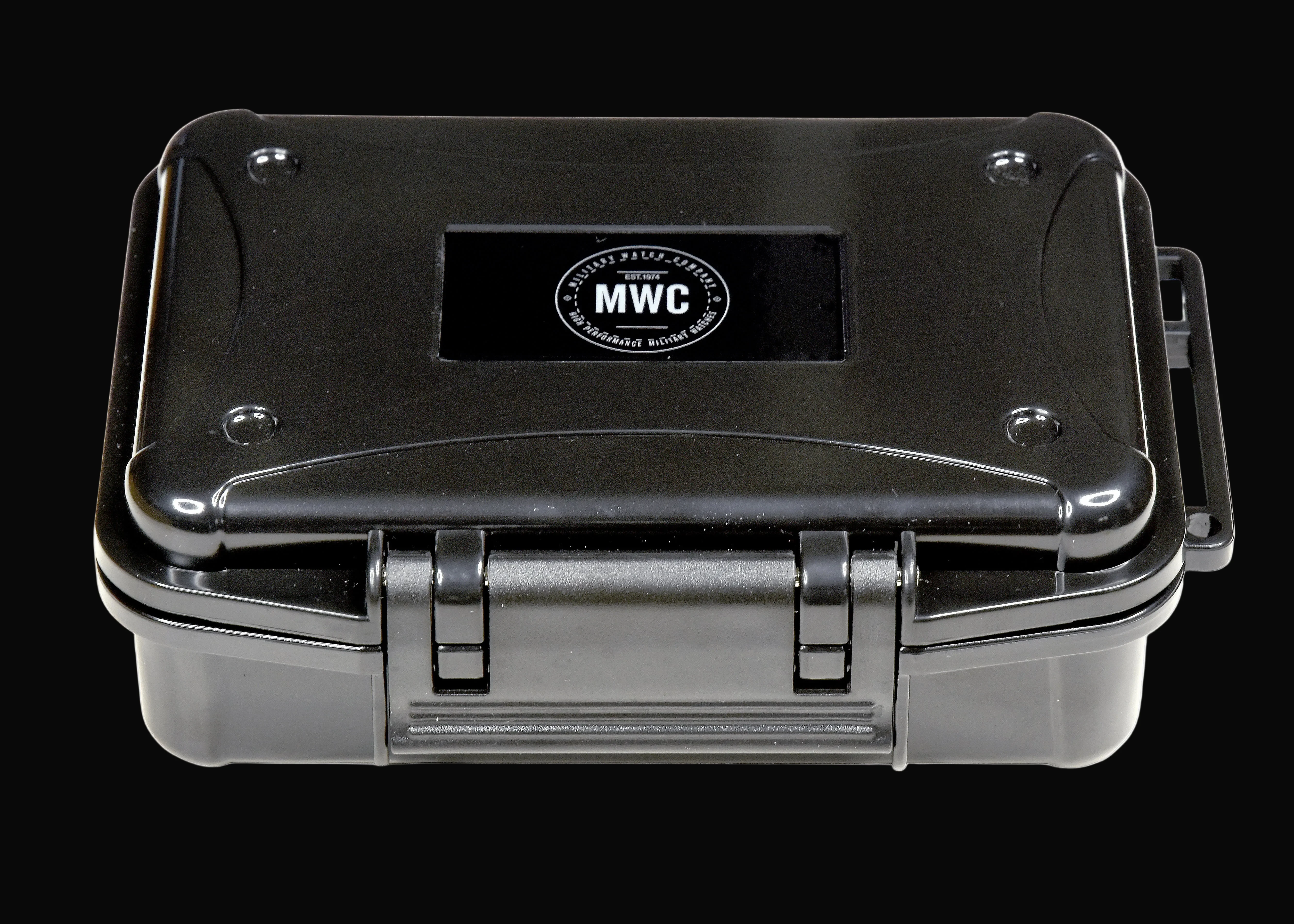 MWC "Depthmaster" 100atm / 3,280ft / 1000m Water Resistant Military Divers Watch in a PVD Titanium Case with Luminova and a Helium Valve (Automatic) - Image 7