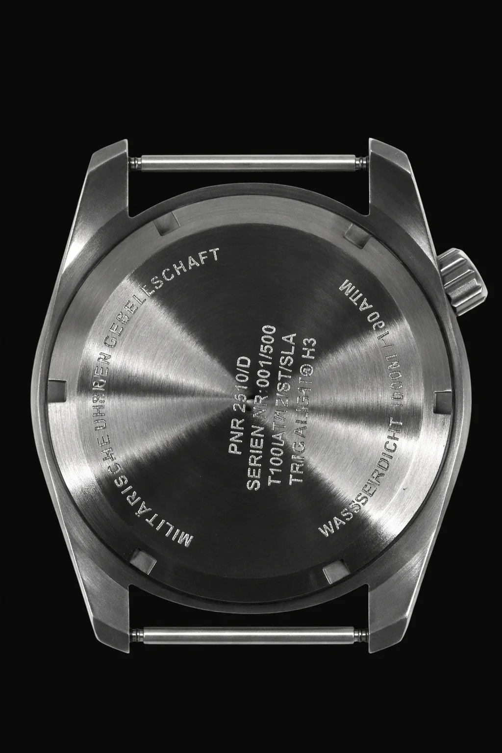 MWC "Depthmaster" 100atm / 3,280ft / 1000m Water Resistant Military Divers Watch in a Titanium Case with GTLS and Helium Valve (Automatic) - Image 6