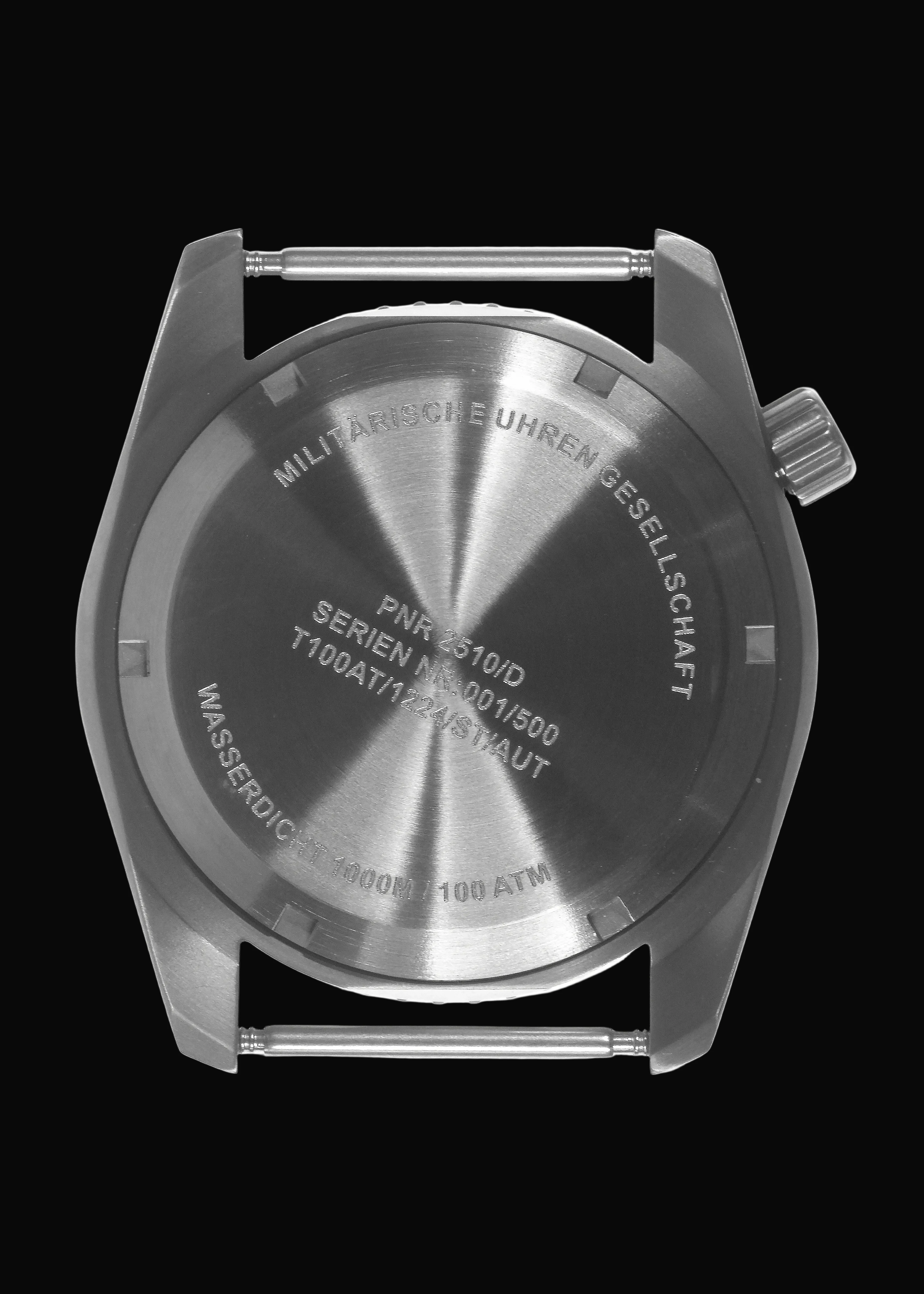 MWC "Depthmaster" 100atm / 3,280ft / 1000m Water Resistant Military Divers Watch in a Titanium Case with a Helium Escape Valve (Automatic) - Image 6