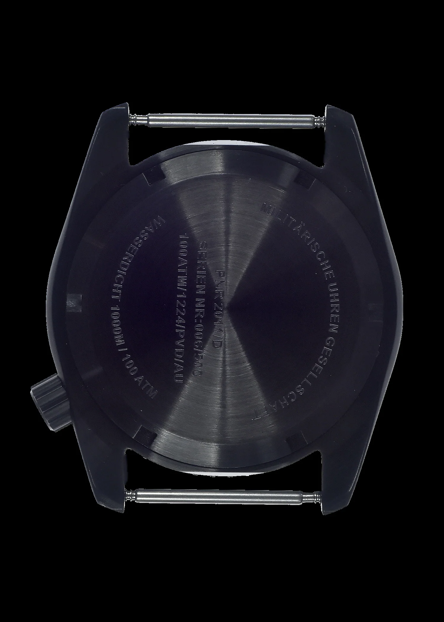 MWC "Depthmaster" Military Divers Watch – 100ATM / 3,280ft / 1000m Water Resistant, PVD Stainless Steel Case with Helium Valve (Quartz) - Image 6