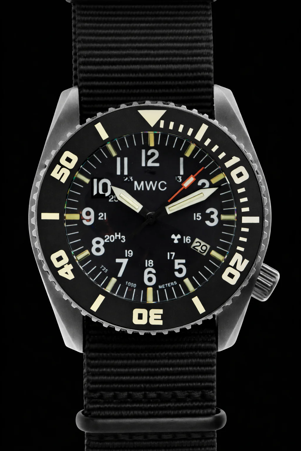 Deep Diver Professional Divers Watches 100ATM / 3,340ft Water Resistant