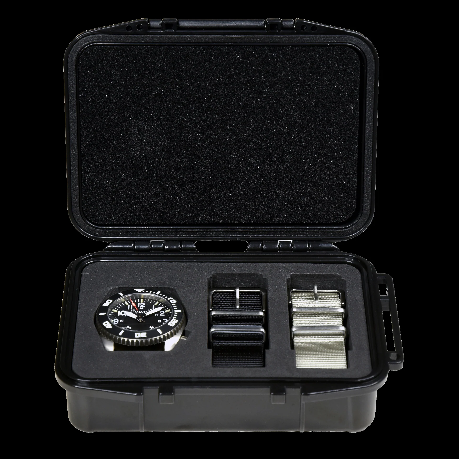 MWC "Depthmaster" 100atm / 3,280ft / 1000m Water Resistant Military Divers Watch in a Titanium Case with GTLS and Helium Valve (Automatic) - Image 7