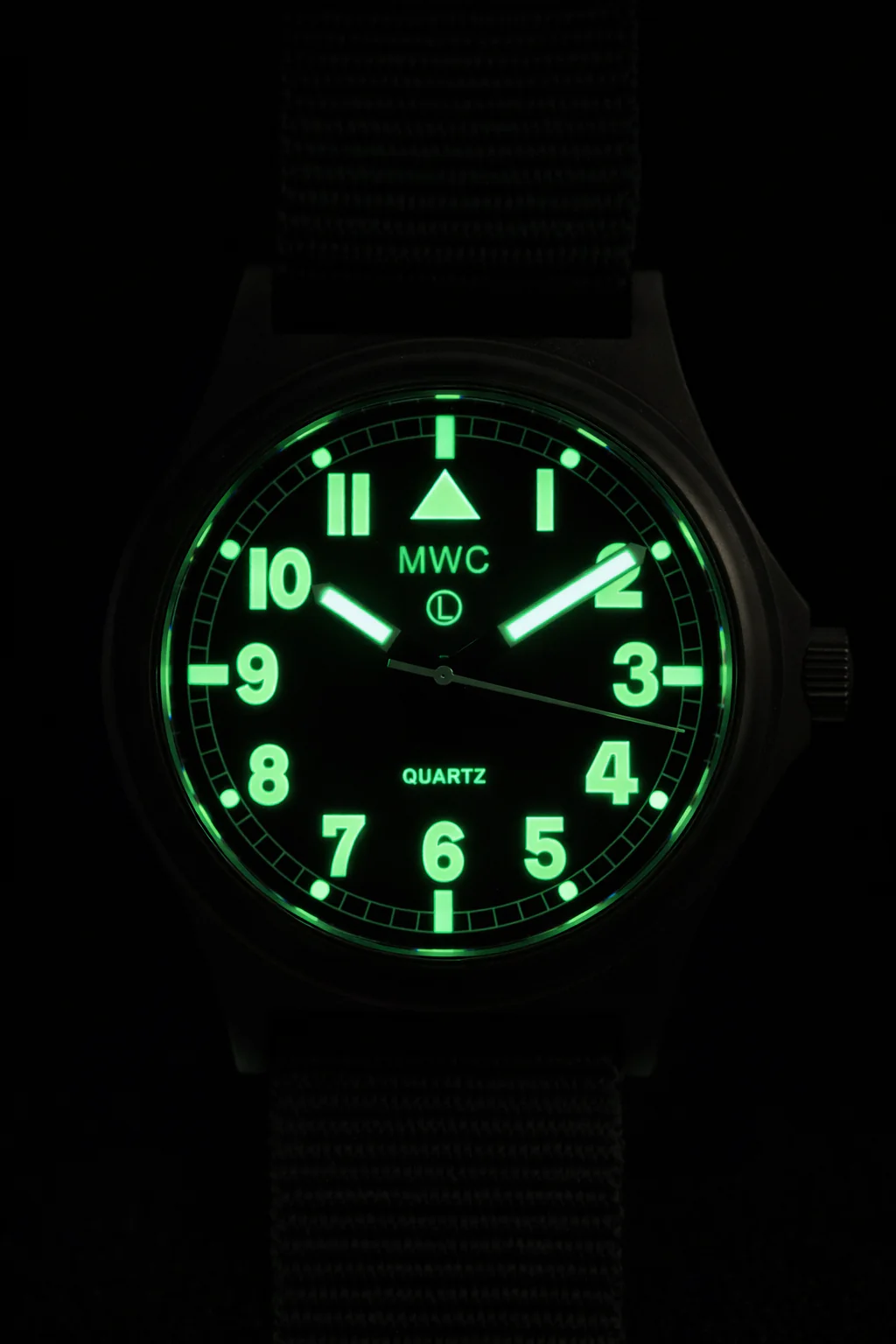 MWC G10 100m / 330ft Water resistant Stainless Steel Military Watch with Sapphire Crystal - NATO Stock Number: NSN 6645-99-472-3228 - Image 3