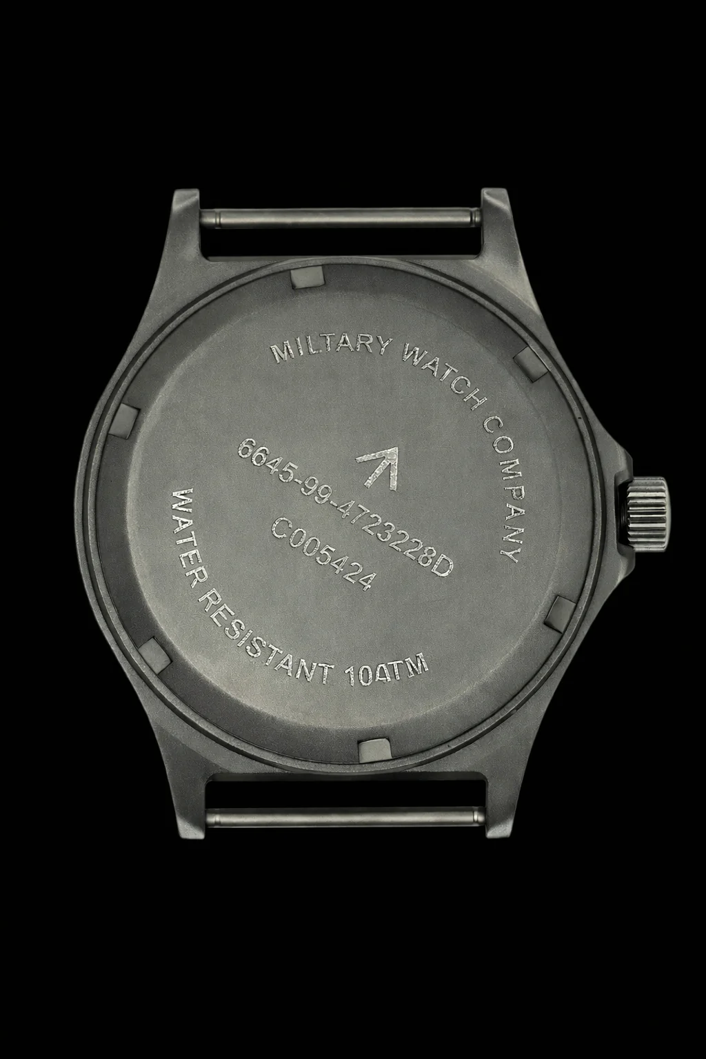 MWC G10 100m / 330ft Water resistant Stainless Steel Military Watch with Sapphire Crystal - NATO Stock Number: NSN 6645-99-472-3228 - Image 5