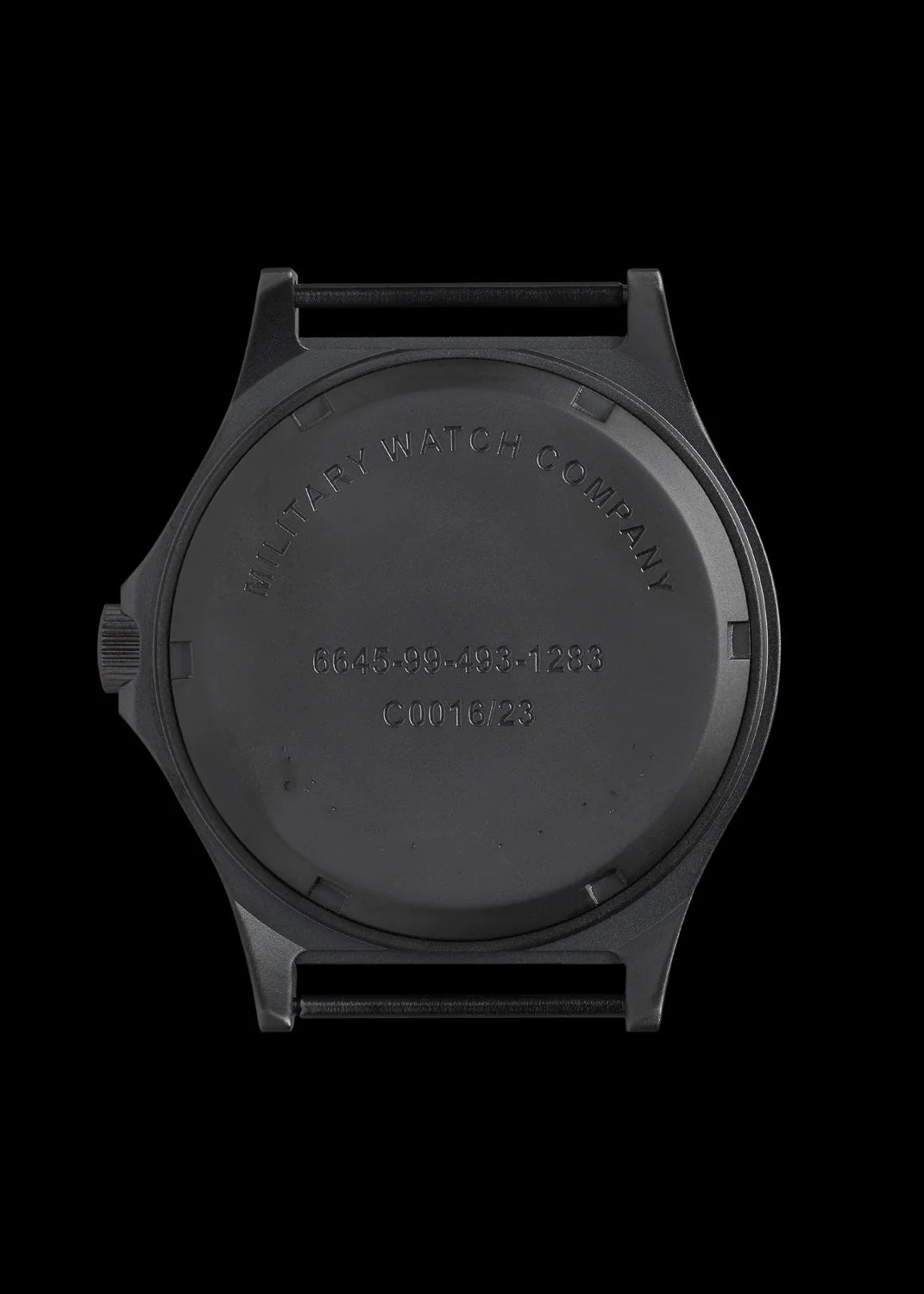 MWC G10 200m/660ft Water resistant Black PVD Steel Military Watch with Sapphire Crystal and Date - NATO Stock Number: NSN 6645-99-493-1283D - Image 5