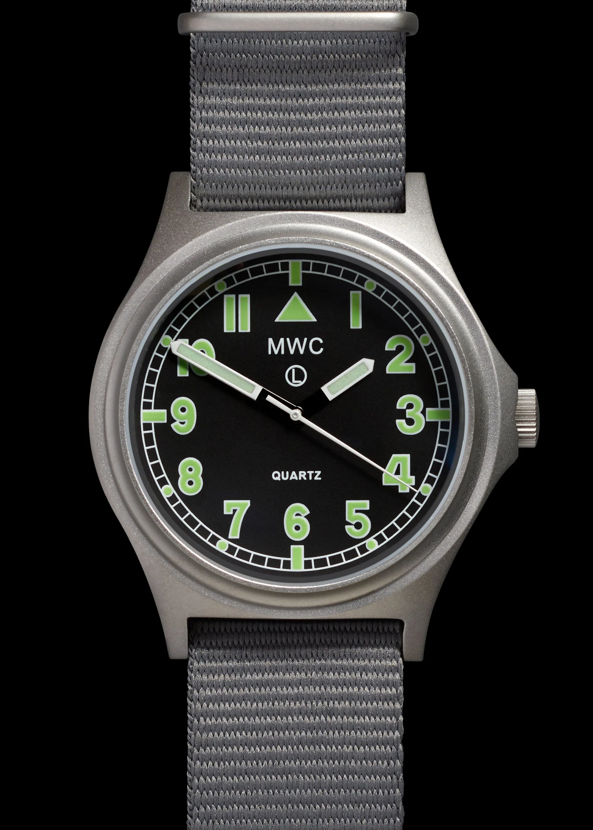 MWC G10 100m / 330ft Water resistant Search and Rescue (SAR) Stainless Steel Military Watch with Sapphire Crystal - NATO Stock Number: NSN 6645-99-472-3228 - Image 2