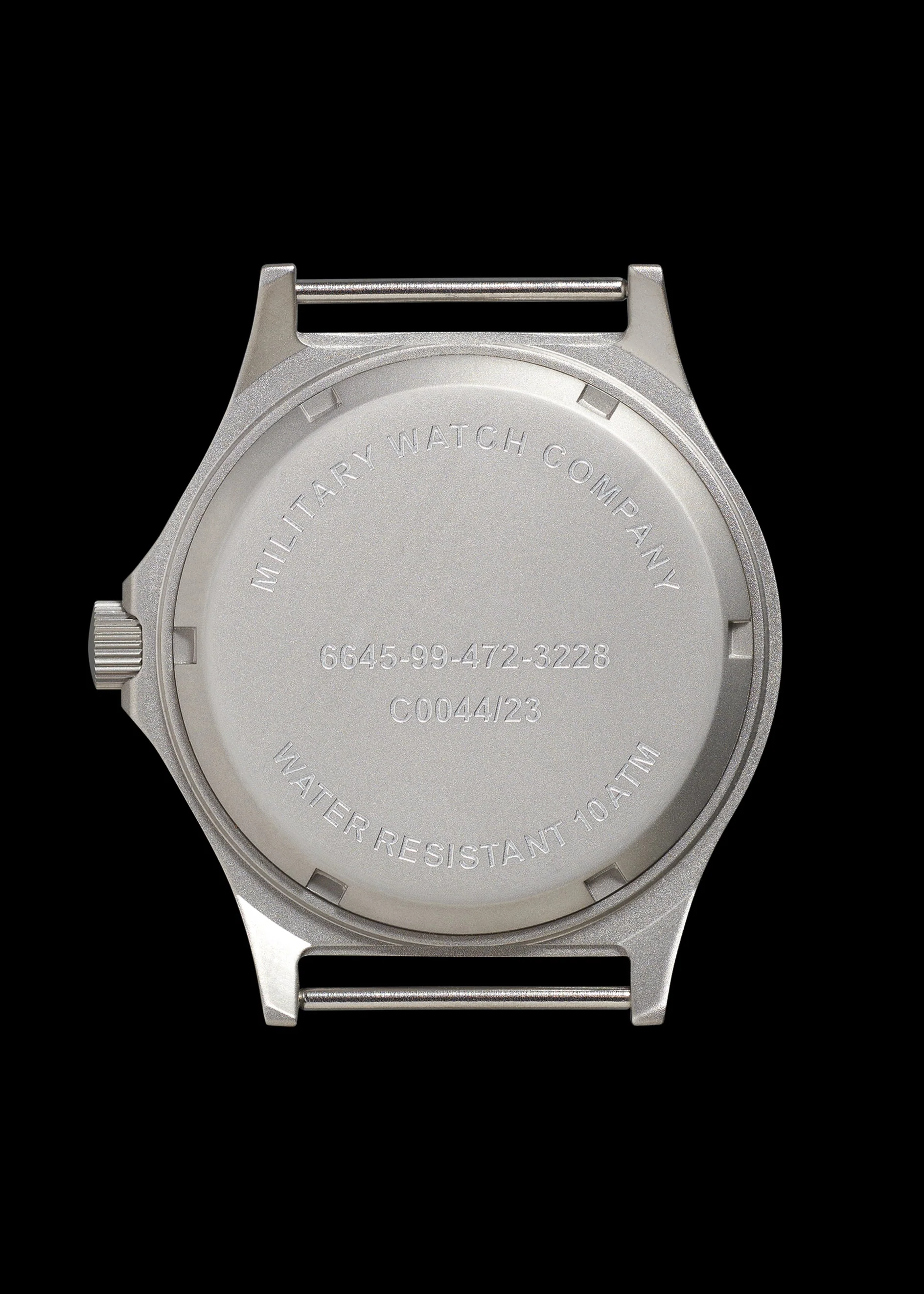 MWC G10 100m / 330ft Water resistant Search and Rescue (SAR) Stainless Steel Military Watch with Sapphire Crystal - NATO Stock Number: NSN 6645-99-472-3228 - Image 5